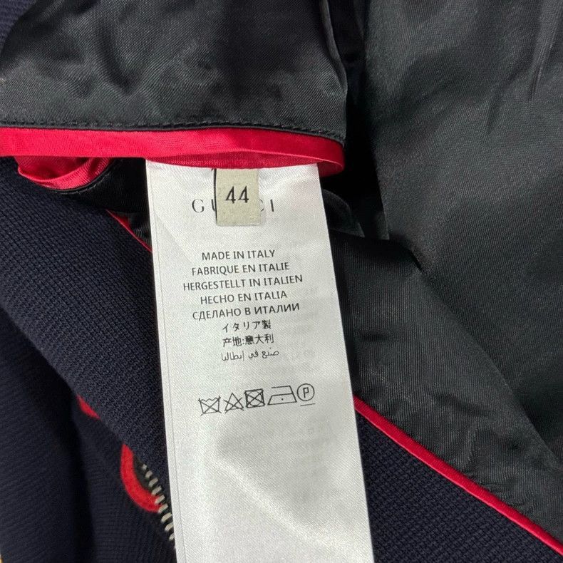 Gucci Gucci Black Panther Jacket Size 44-2505 Size US L / EU 52-54 / 3 - 5 Thumbnail