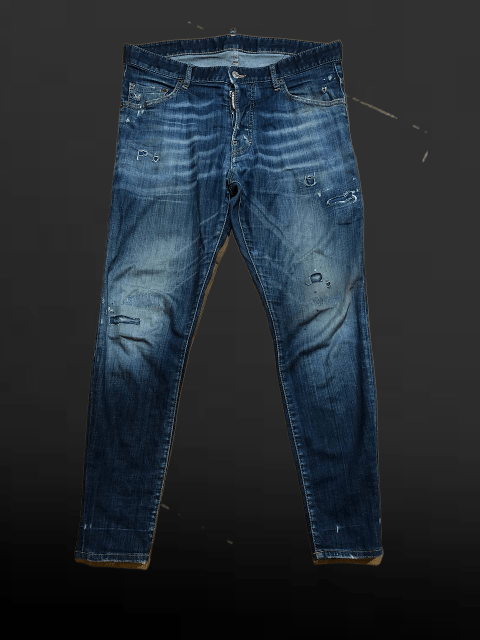 Dsquared2 Dsquared2 Cool Jean Distressed Denim Jeans Italy Size US 34 / EU 50 - 1 Thumbnail