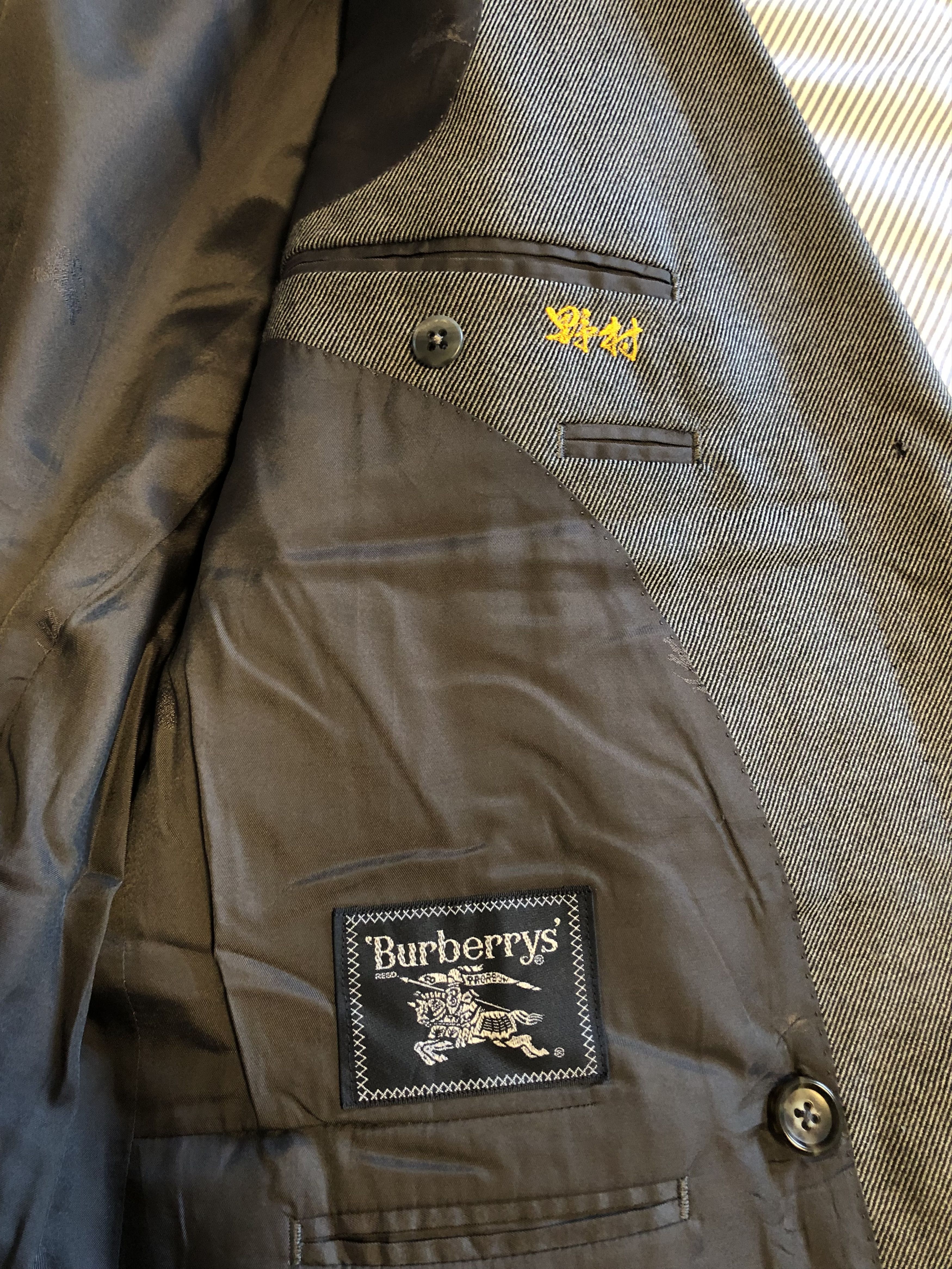 Burberry Doubled Breasted Blazer Size 40R - 3 Thumbnail