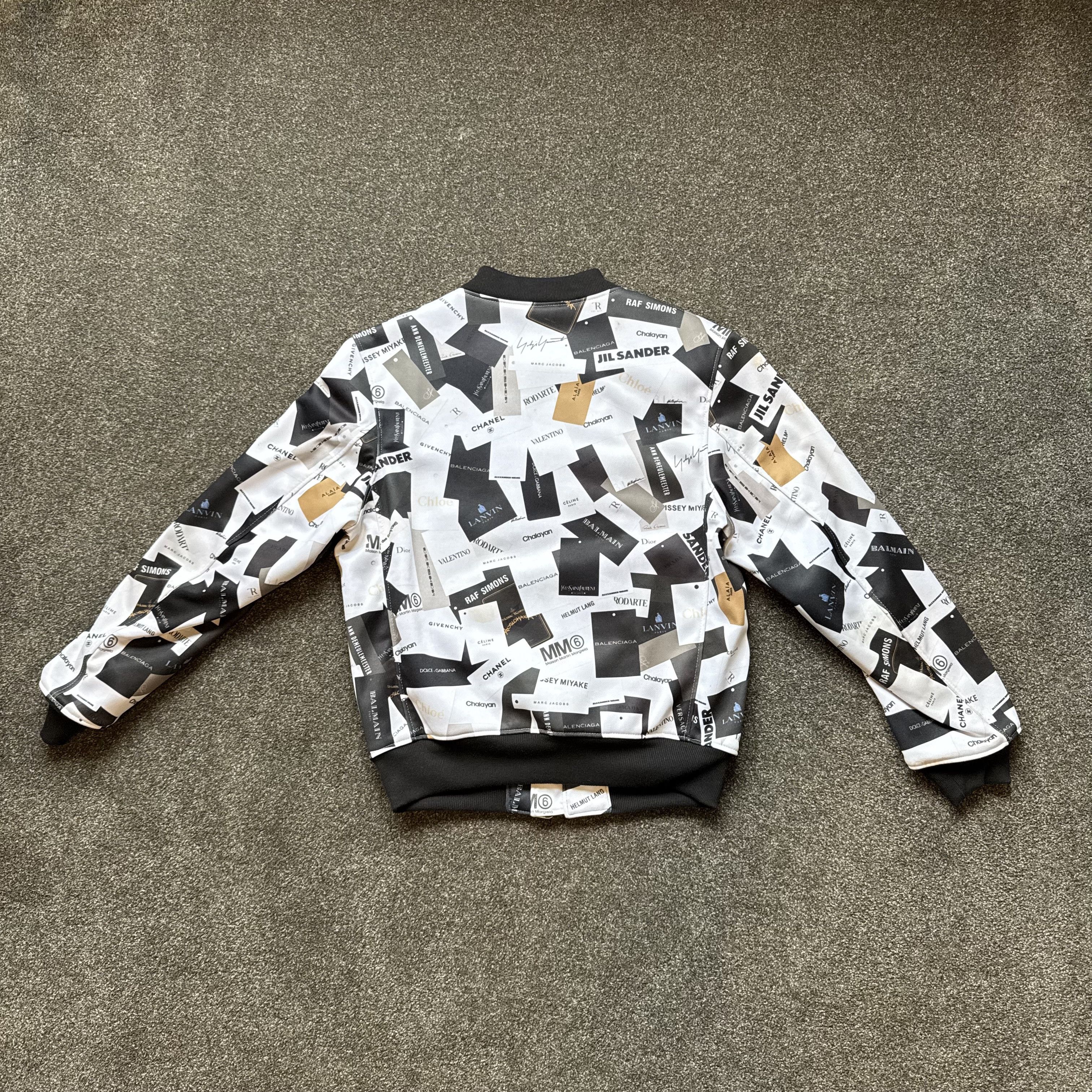 Wil Fry Wil Fry "Expensive" Bomber Size US M / EU 48-50 / 2 - 3 Thumbnail