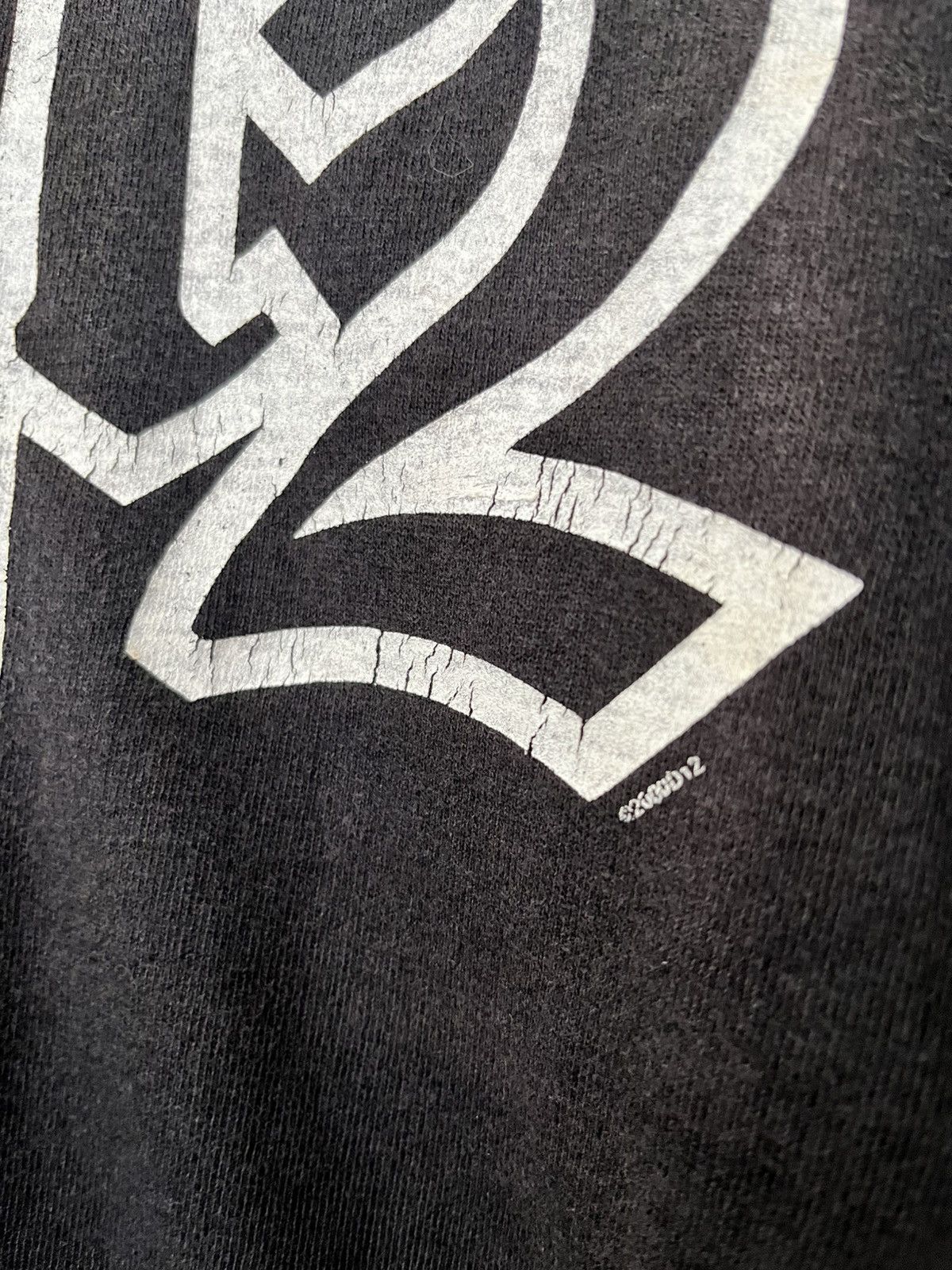 Vintage Vintage D12 Eminem Shady Records T Shirt Size US M / EU 48-50 / 2 - 3 Thumbnail