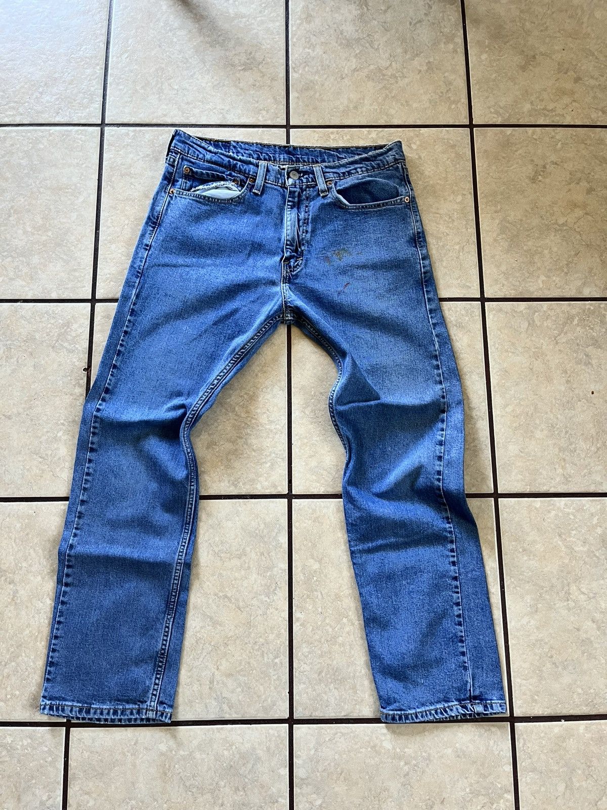 Carhartt × Levi's Vintage Clothing × Vintage Vintage Levi’s 505 pants Size US 33 - 2 Thumbnail