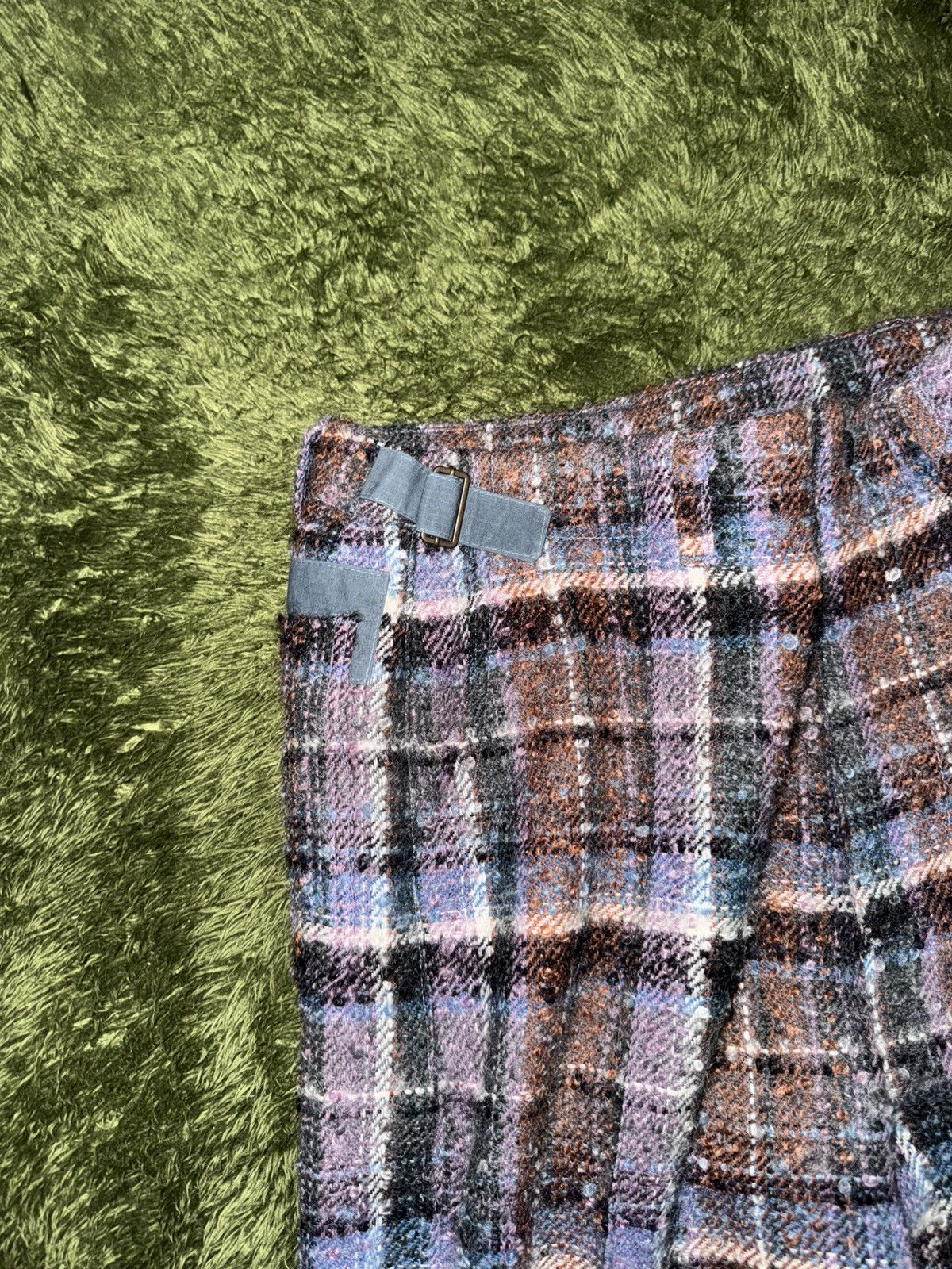 Nicholas Daley [30] Nicholas Daley 70s Check Trousers (Made in England) Size US 30 / EU 46 - 6 Thumbnail