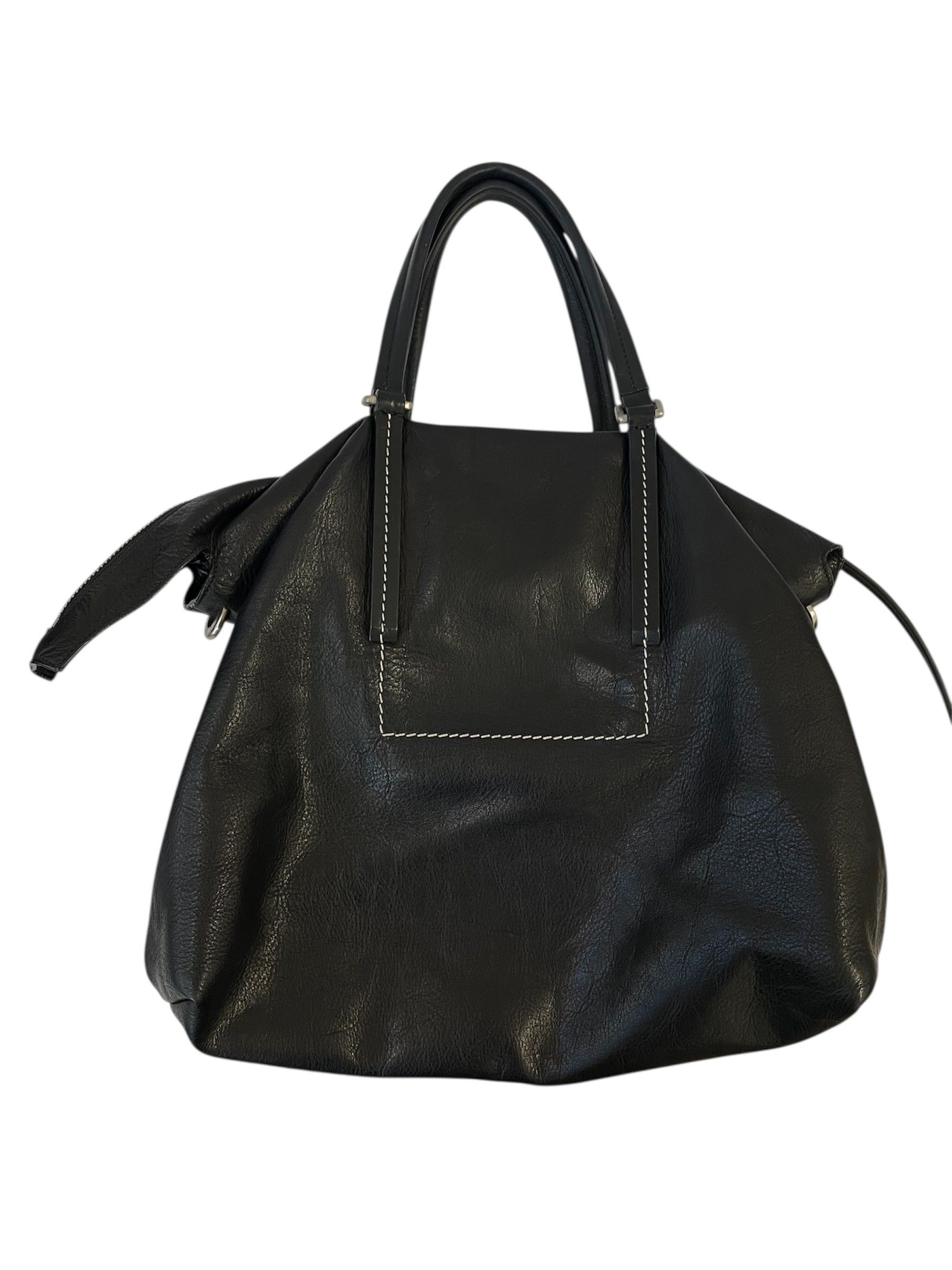 Rick Owens Rick Owens Leather Shoulder Bag S18 Size ONE SIZE - 1 Thumbnail