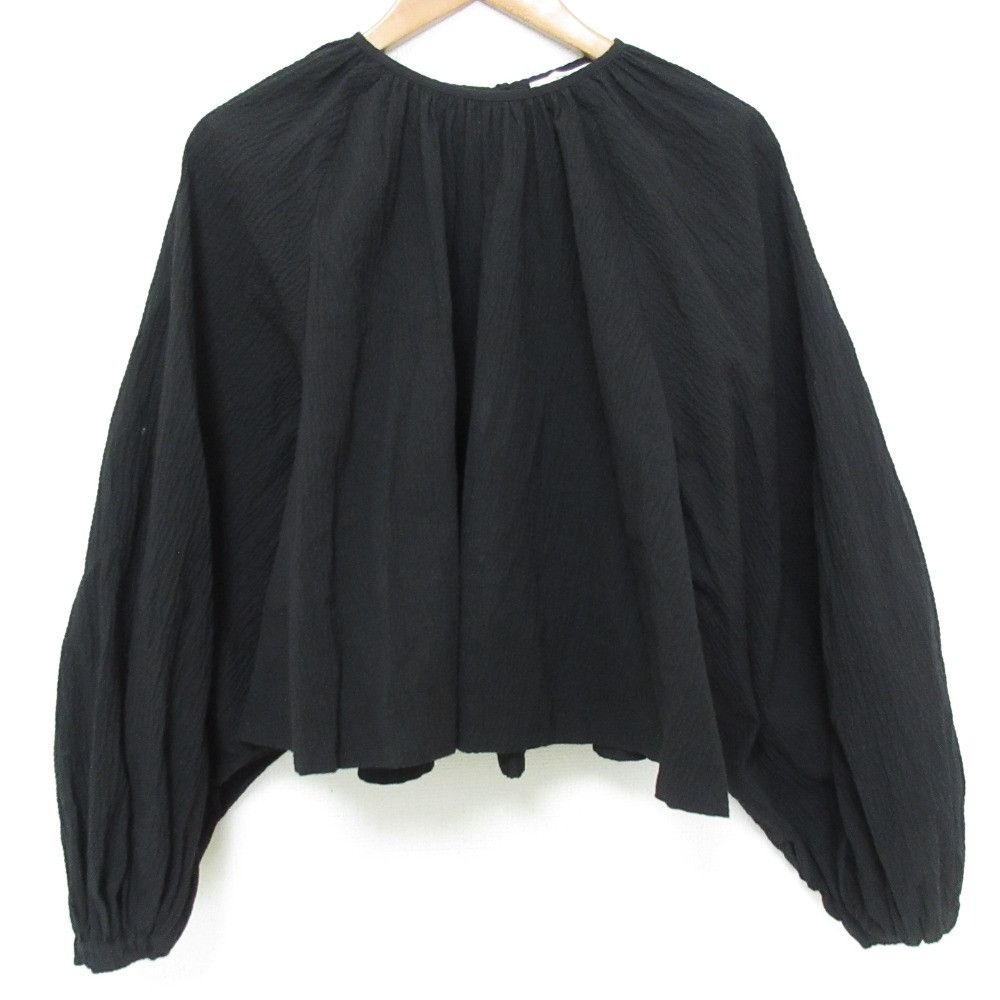 Other Other yori Puffed Gathered Blouse Textile Tops YR21-23013SP DUTY FREE for USA Size ONE SIZE - 1 Thumbnail