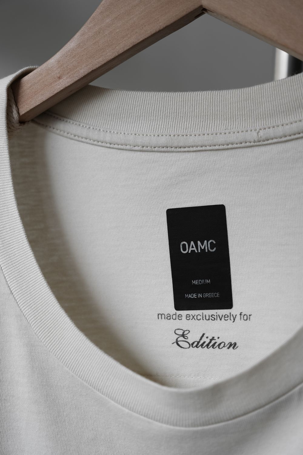 OAMC OAMC Edition Spaceship Earth Graphic Tee Size US M / EU 48-50 / 2 - 3 Thumbnail