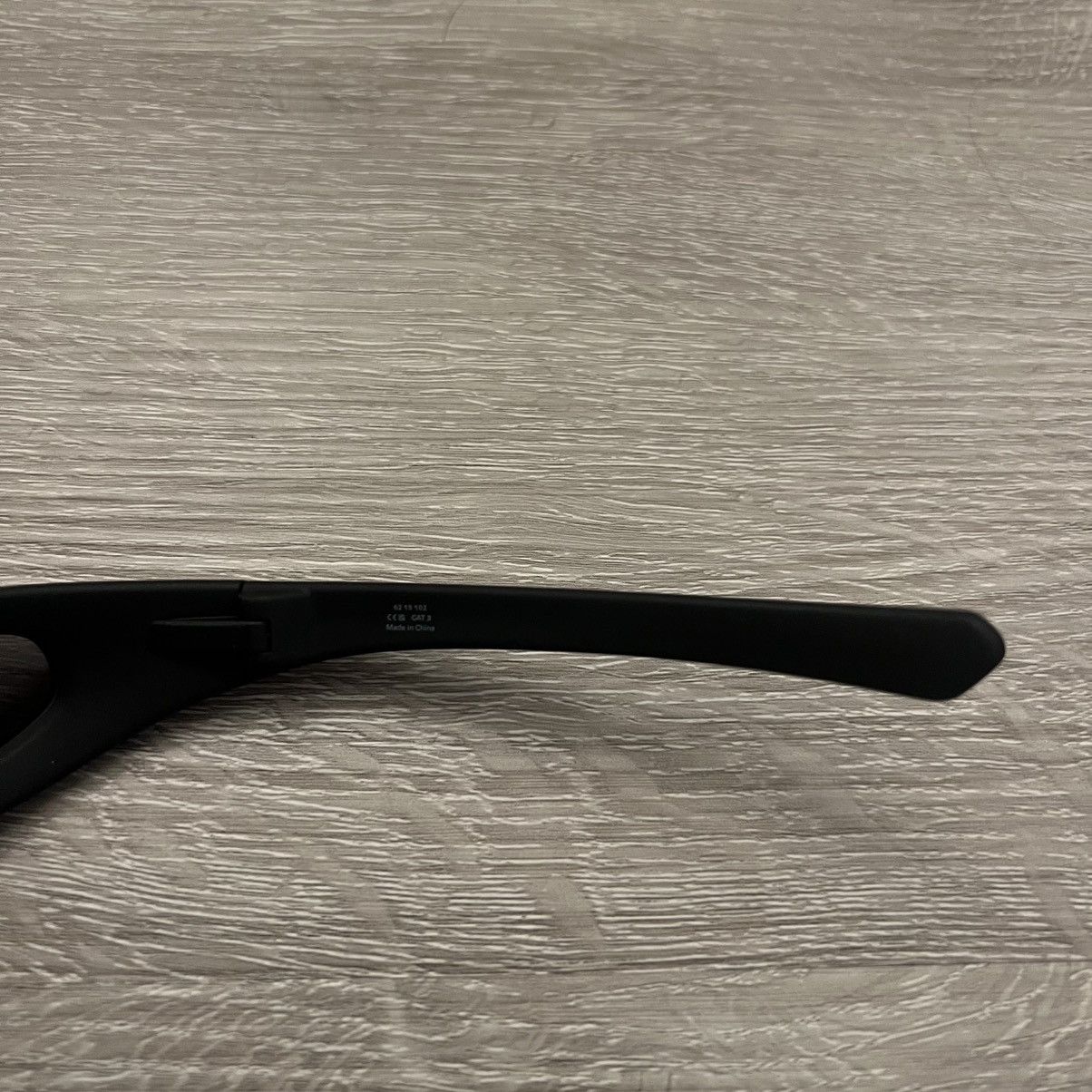 SKYLRK Justin Bieber SKYLRK Speed Demon Sunglasses Jet Black Size ONE SIZE - 8 Thumbnail