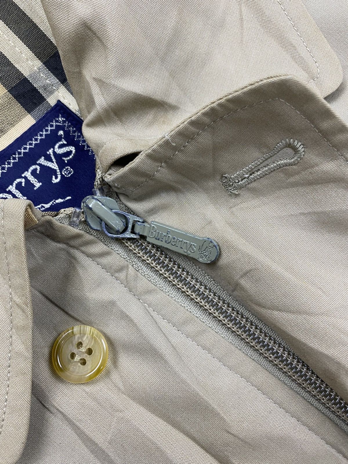 Burberry Vintage Burberry Nova Check Jacket Size US XL / EU 56 / 4 - 10 Thumbnail