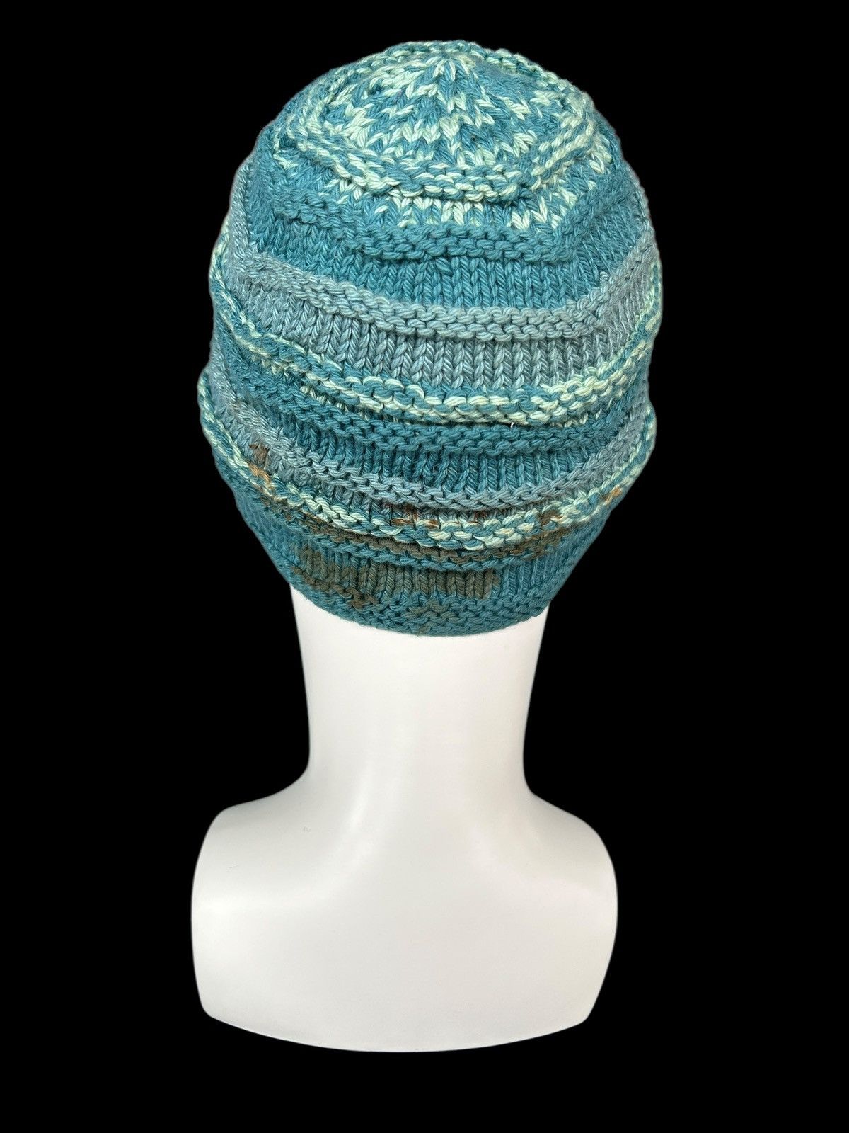 Japanese Brand × Kapital × Vintage Amina Crochet Knitted Beanie Hats ☠️☠️ Size ONE SIZE - 5 Thumbnail