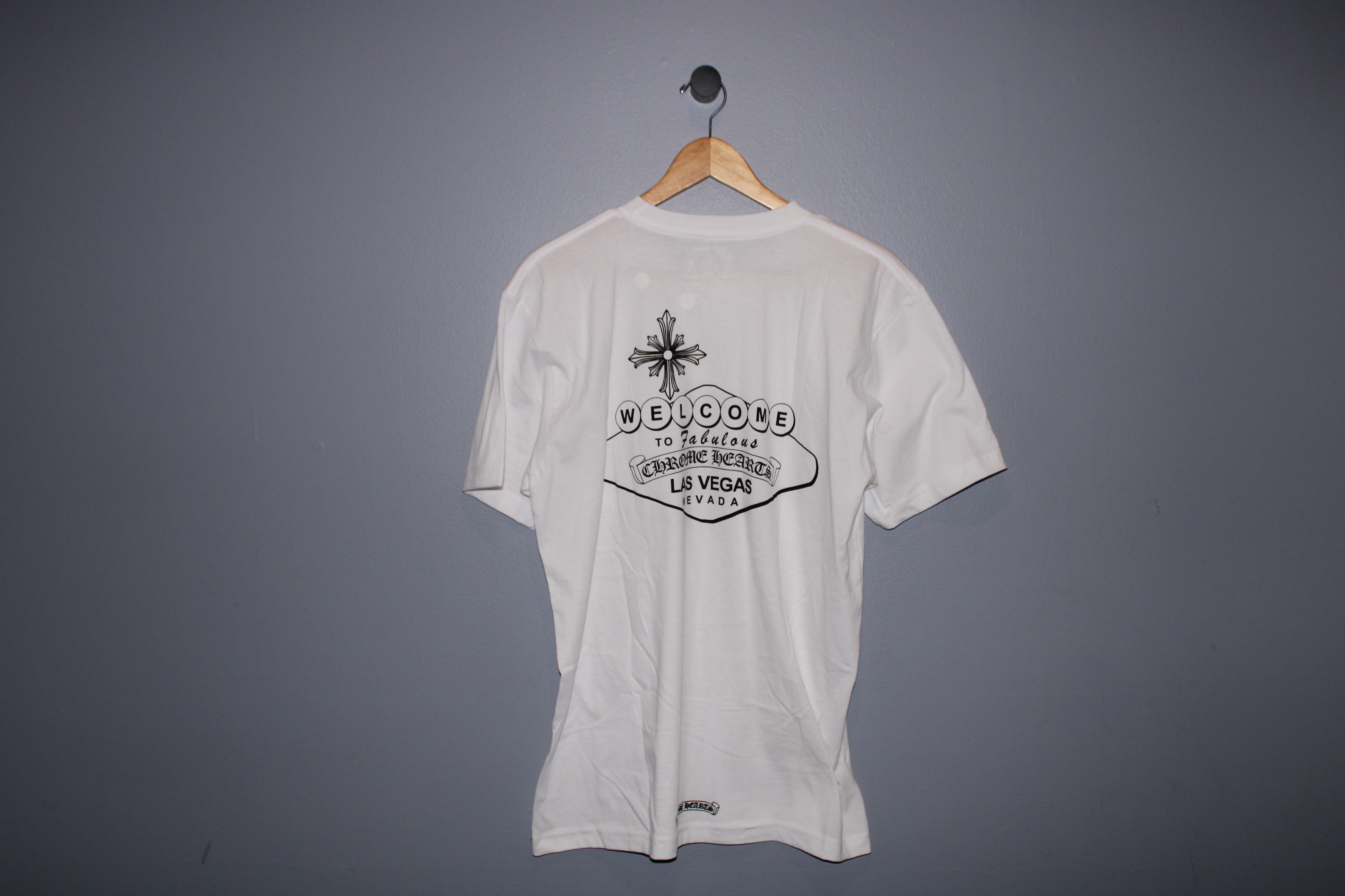 Chrome Hearts CHROME HEARTS WELCOME TO LAS VEGAS TSHIRT Size US L / EU 52-54 / 3 - 2 Thumbnail