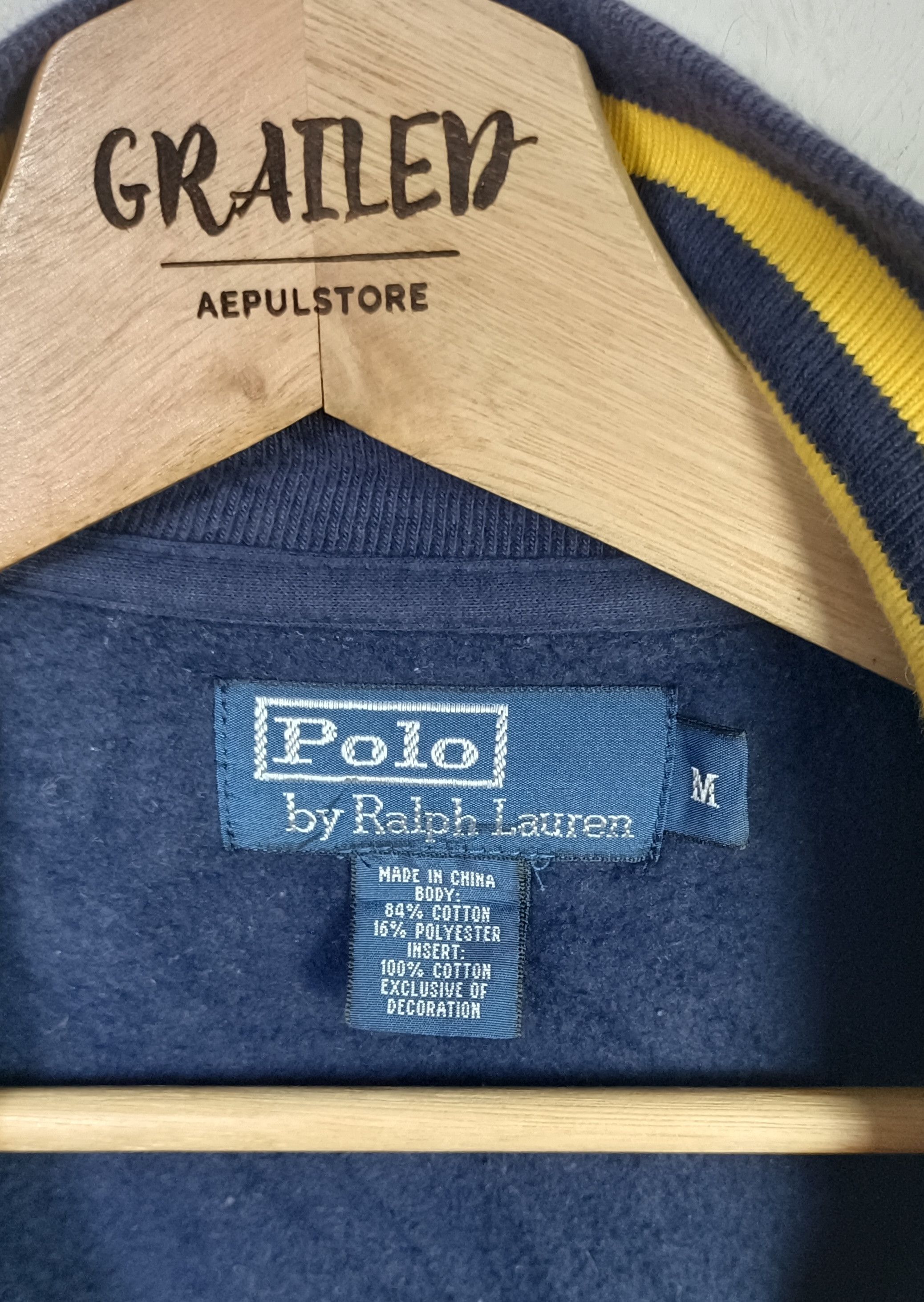 Polo Ralph Lauren Polo Ralph Lauren Tracktop Embroidered logo Jacket Size US M / EU 48-50 / 2 - 9 Thumbnail