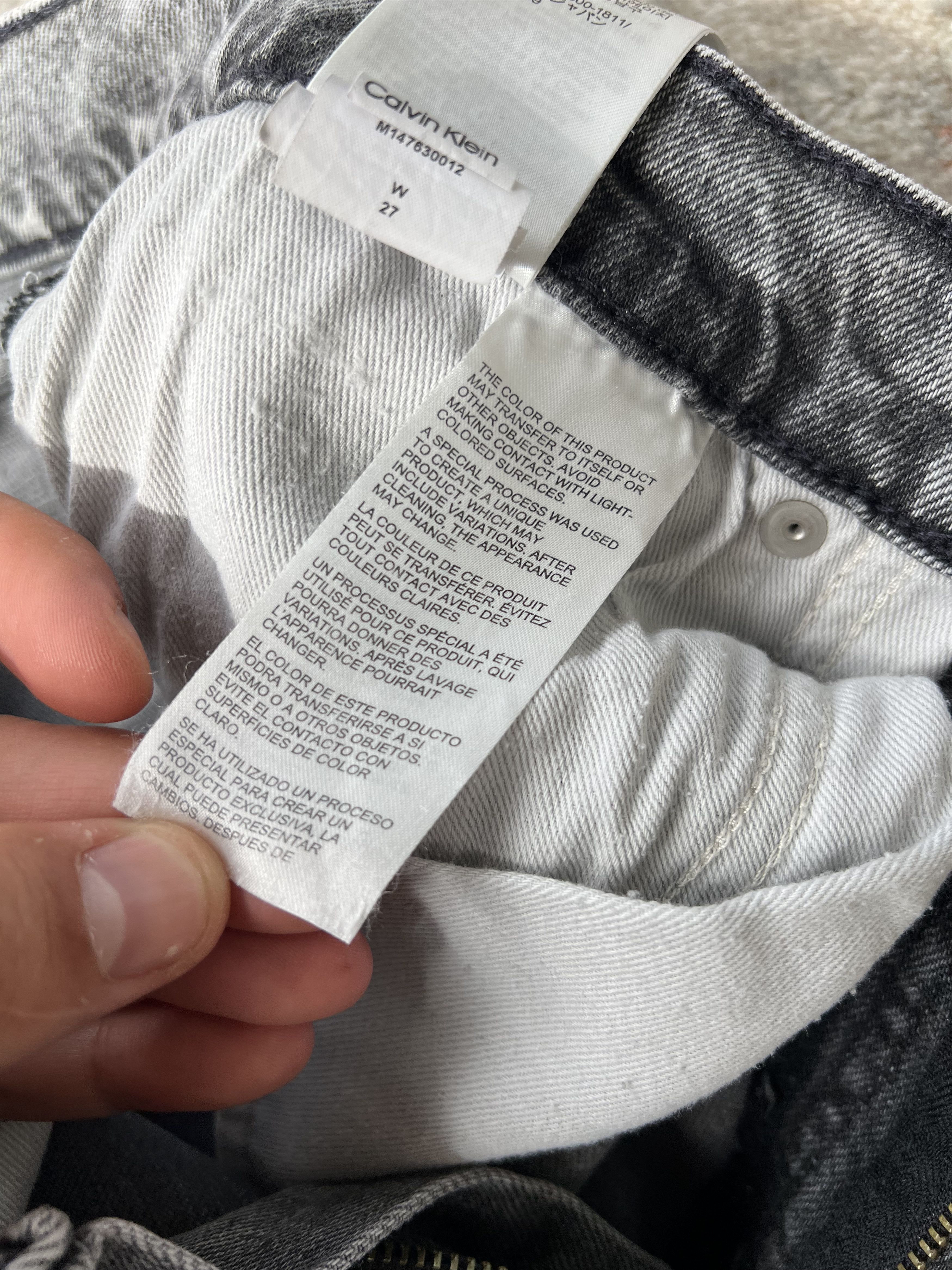 Calvin Klein Calvin Klein Jeans Size 27" / US 4 / IT 40 - 7 Thumbnail