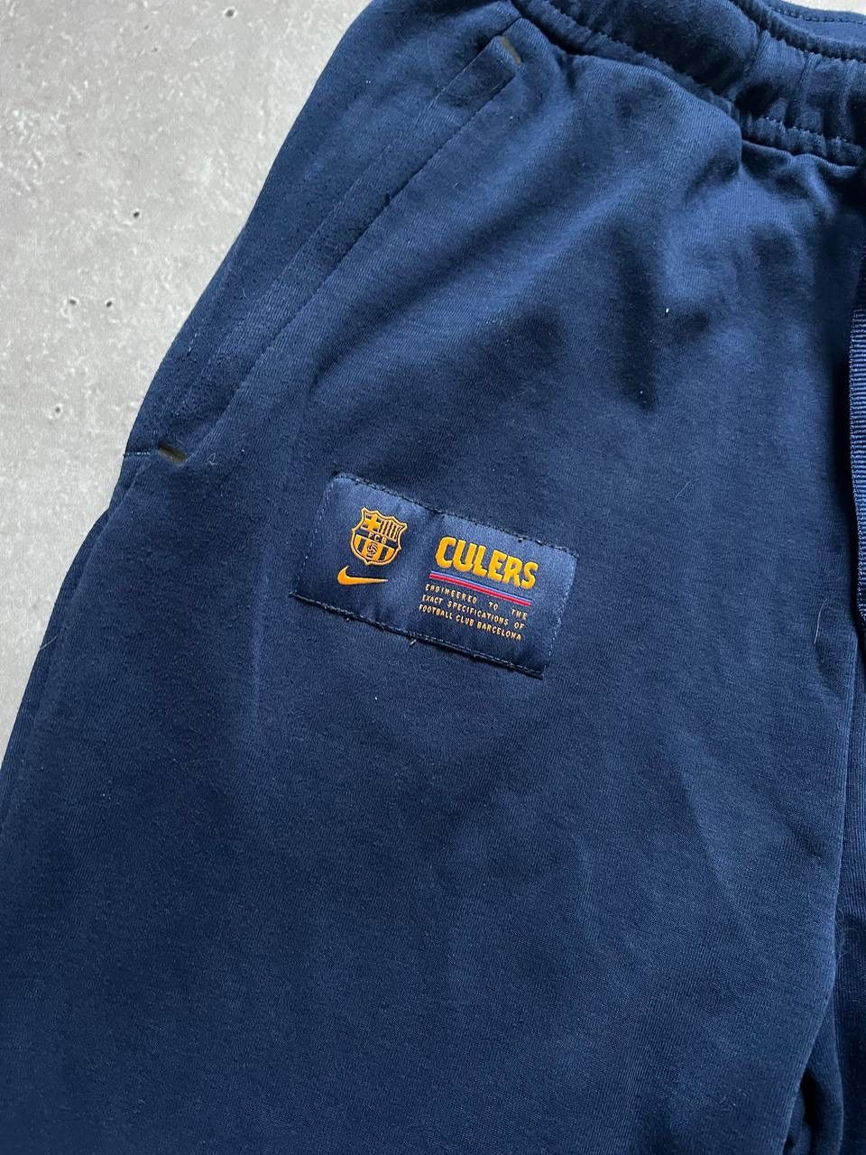 Nike Nike FC Barcelona men's pants 2022 size M suitable for sport Size US 34 / EU 50 - 3 Thumbnail