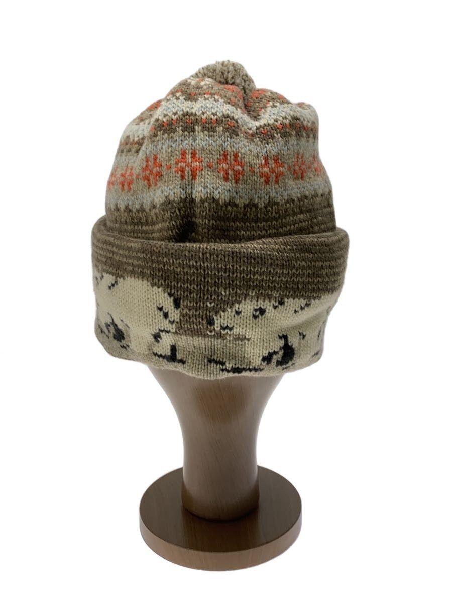 Kapital AW25 Polar Bear Wool Knit Beanie Size ONE SIZE - 1 Thumbnail