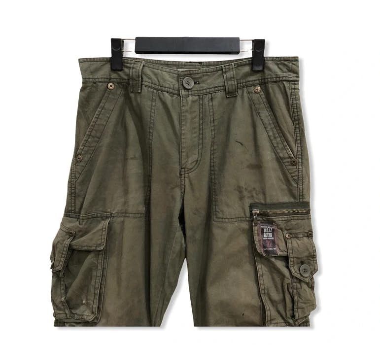 Japanese Brand Japanese Brand UGIZ Tactical Multipocket Cargo Pant Size US 32 / EU 48 - 3 Thumbnail