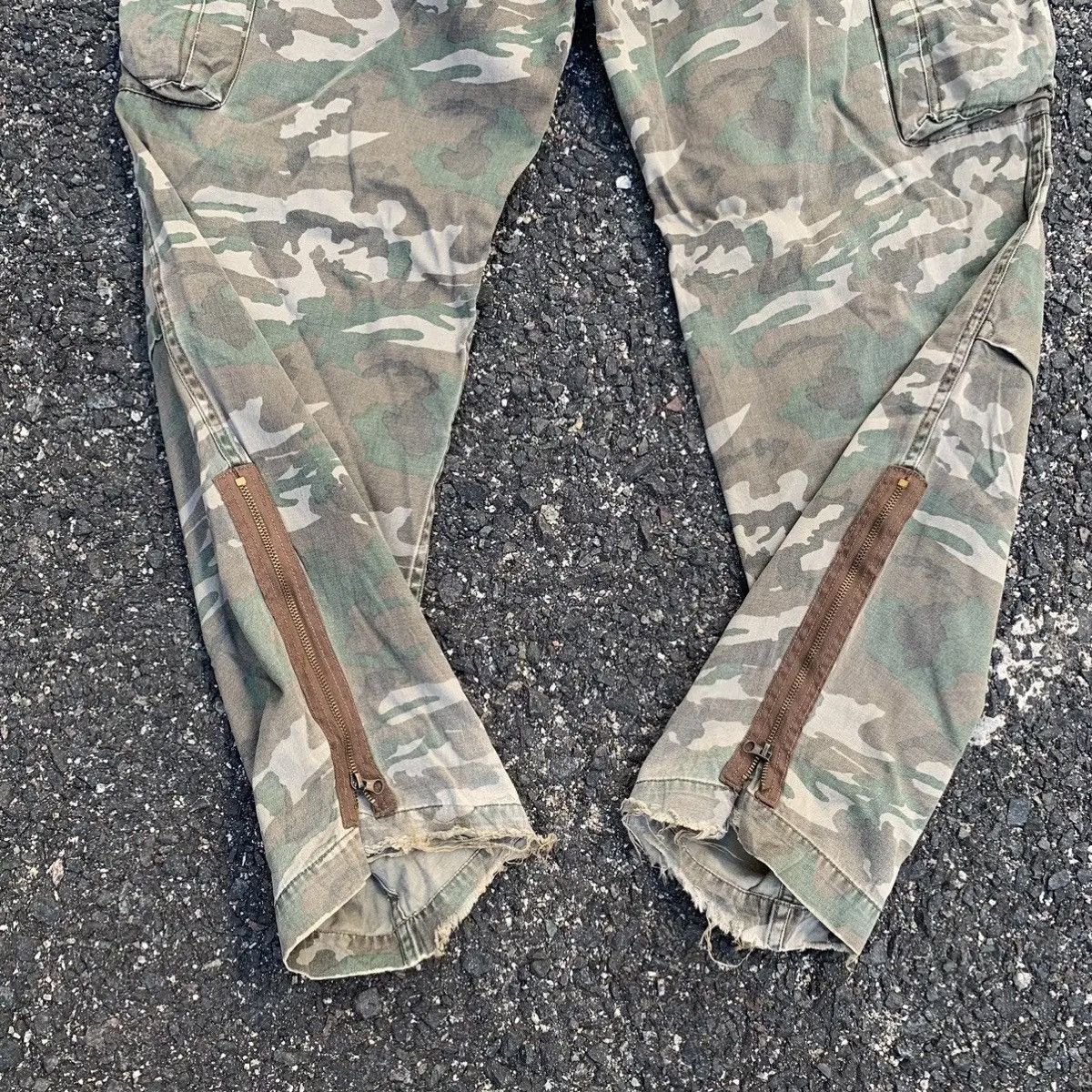 Huntington Japanese Camouflage 32x30 Utility Tactical Cargo Pants Size US 32 / EU 48 - 12 Thumbnail