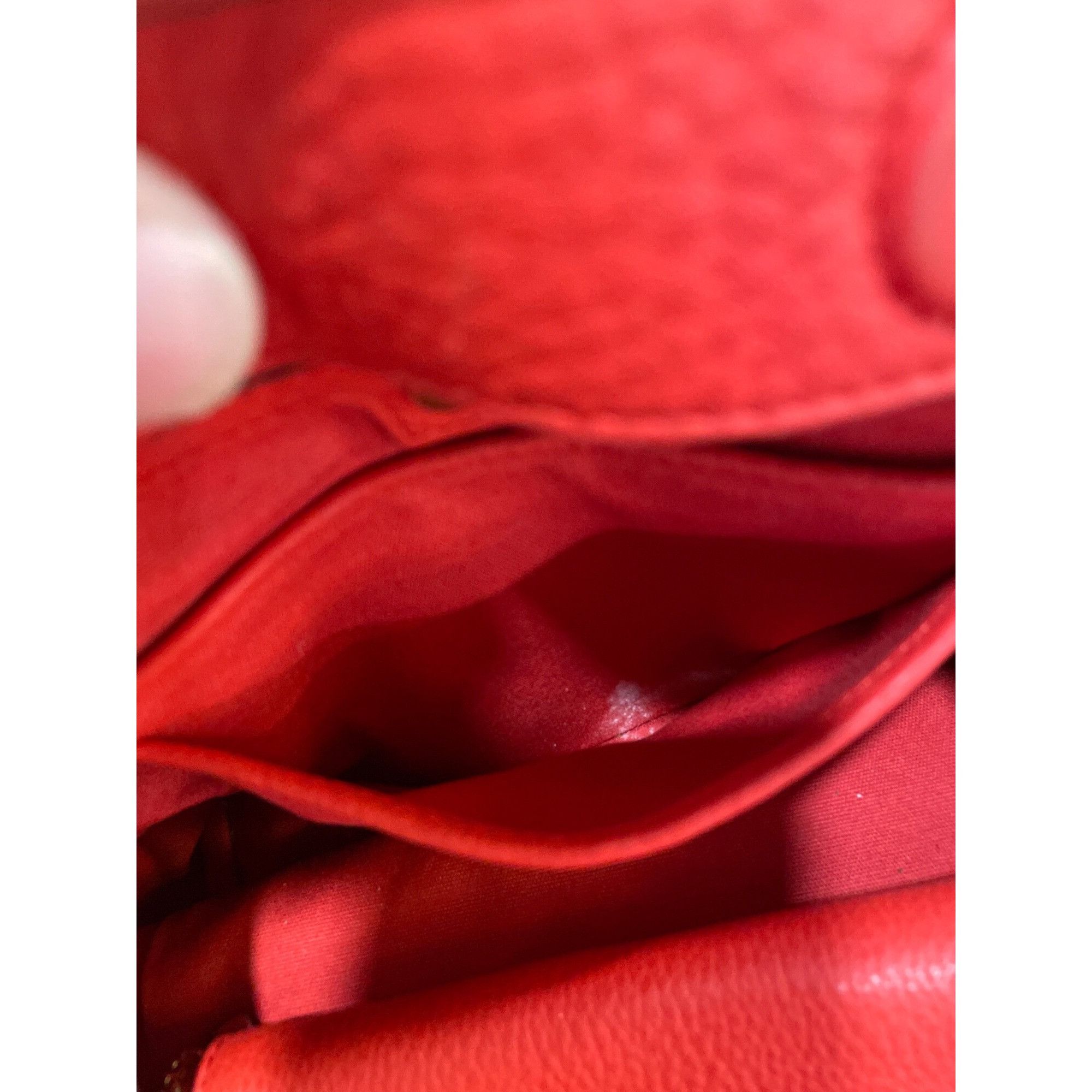 Tory Burch Tory Burch wms red orange suede leather tassled crossbody ha Size ONE SIZE - 19 Thumbnail