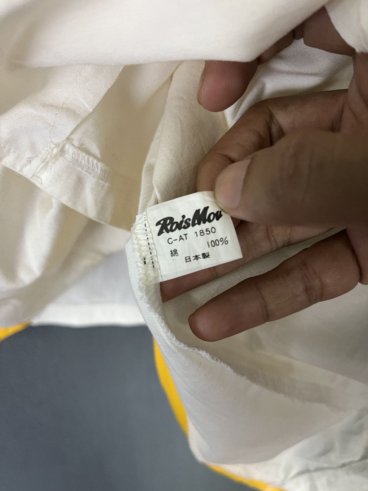 Japanese Brand × Vintage Rois Mou California Summer Vibes Embroidery Made in Japan Size US S / EU 44-46 / 1 - 13 Thumbnail