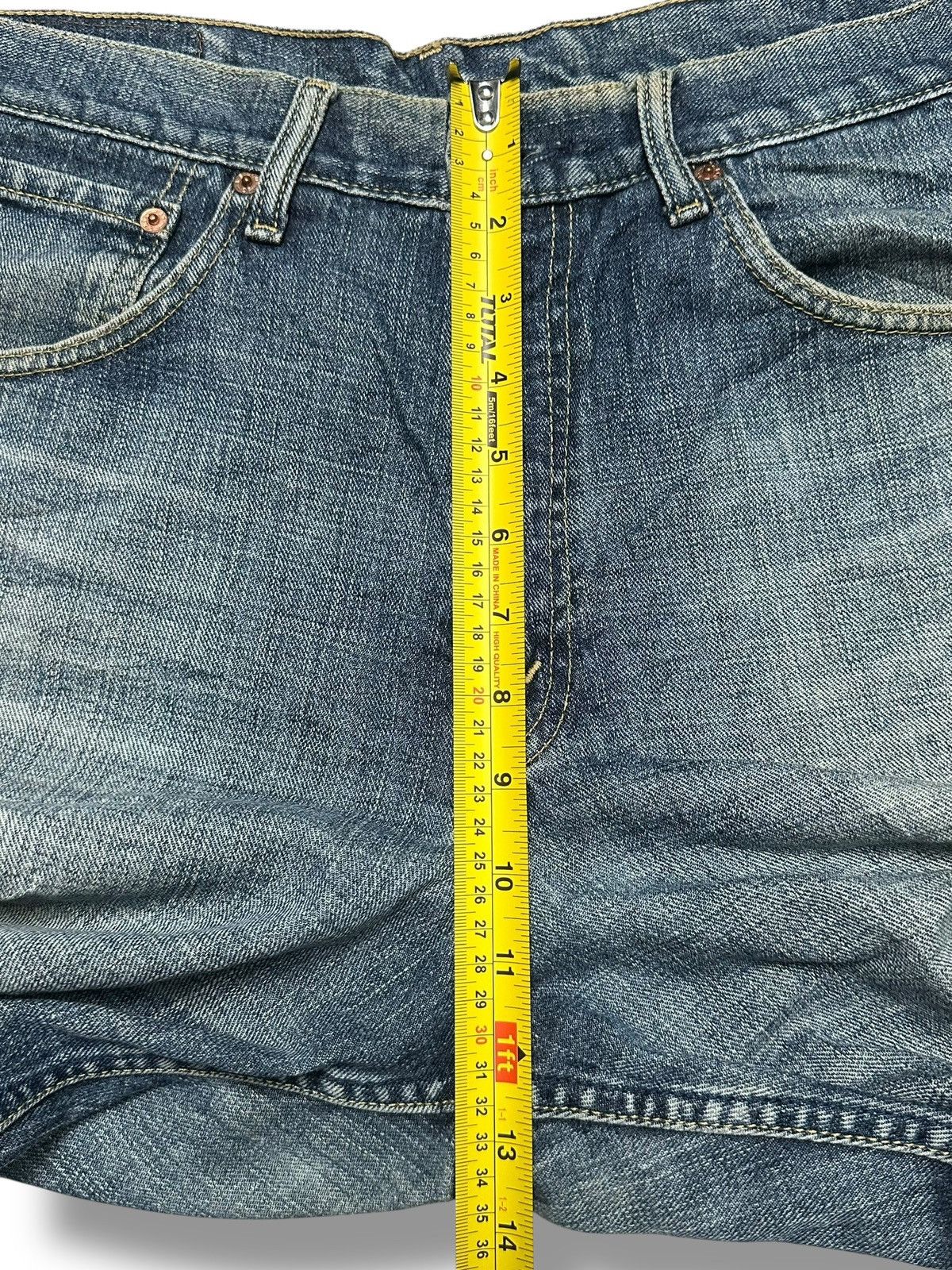 Levi's Levi’s 359 Straight Leg Jeans Classic Blue Wash & Faded Size US 33 - 20 Thumbnail