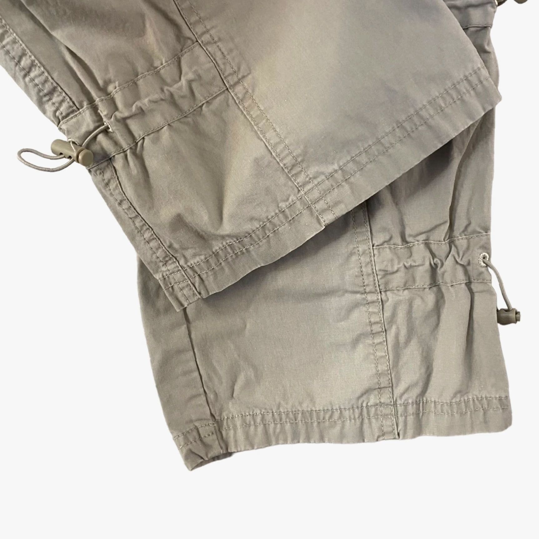 Vintage Columbia Cropped Capri Hiking Pants Women 10 Tan Pockets Outdoor Gear/Outerwear (Cropped) Size 32" / US 10 / IT 46 - 7 Thumbnail
