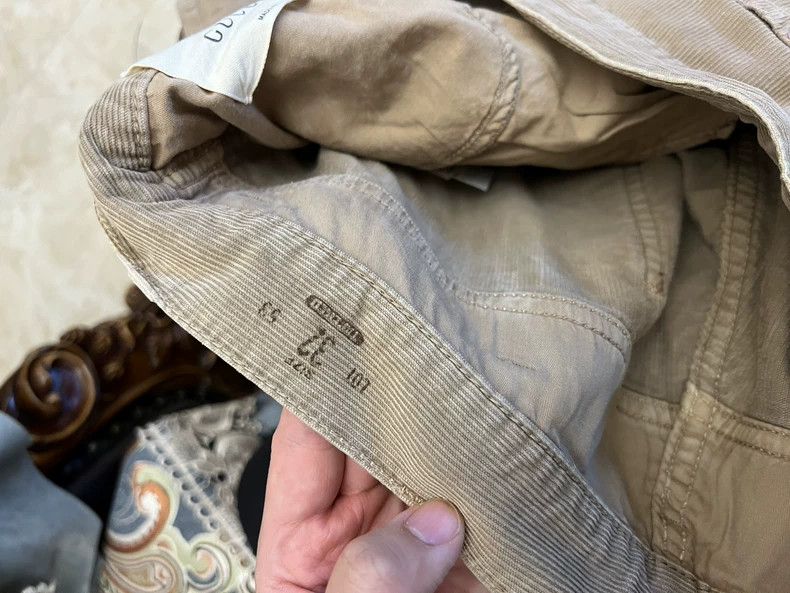 Gucci Gucci Corduroy trousers 2502-Nextarrow Size US 32 / EU 48 - 6 Thumbnail