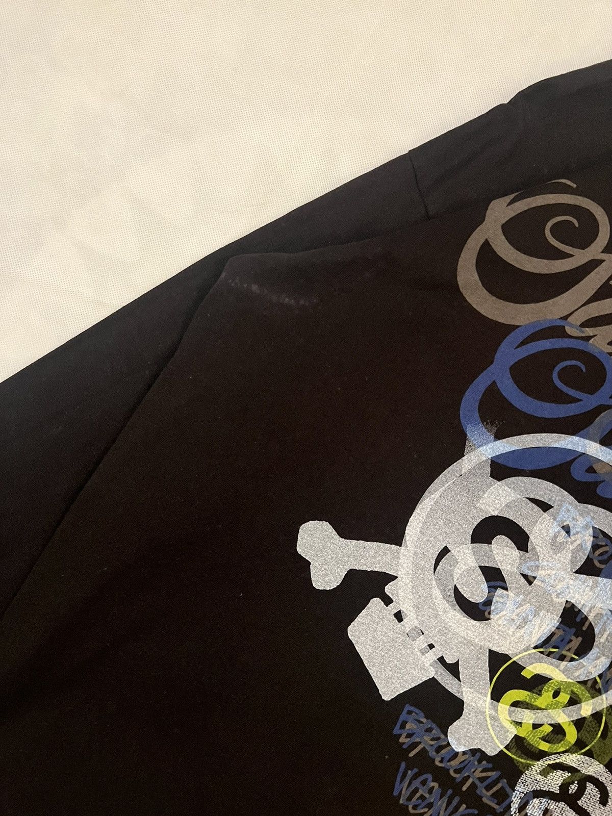 Stussy Vintage Stussy Skull Venice Brooklyn Black Tshirt Size US L / EU 52-54 / 3 - 7 Thumbnail