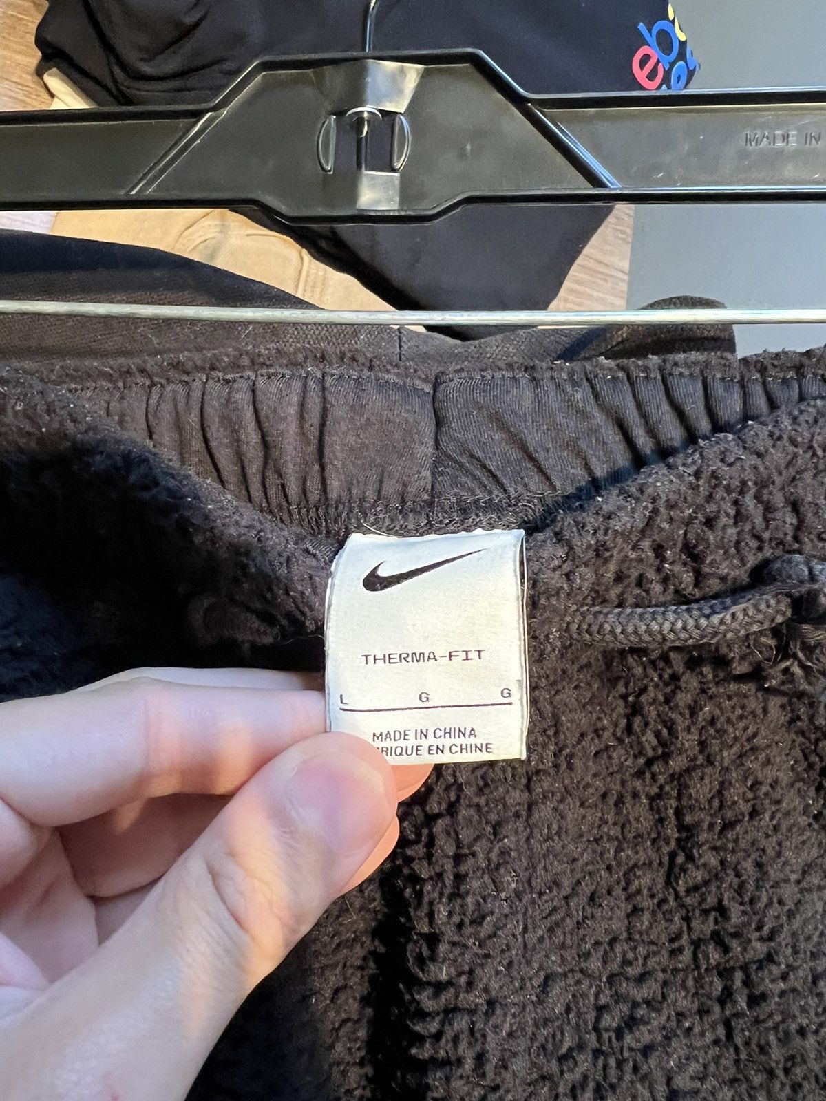 Nike Nike Therma-Fit Workout Women's Pants Sport Jogging Size L Size 34" / US 12 / IT 48 - 5 Thumbnail