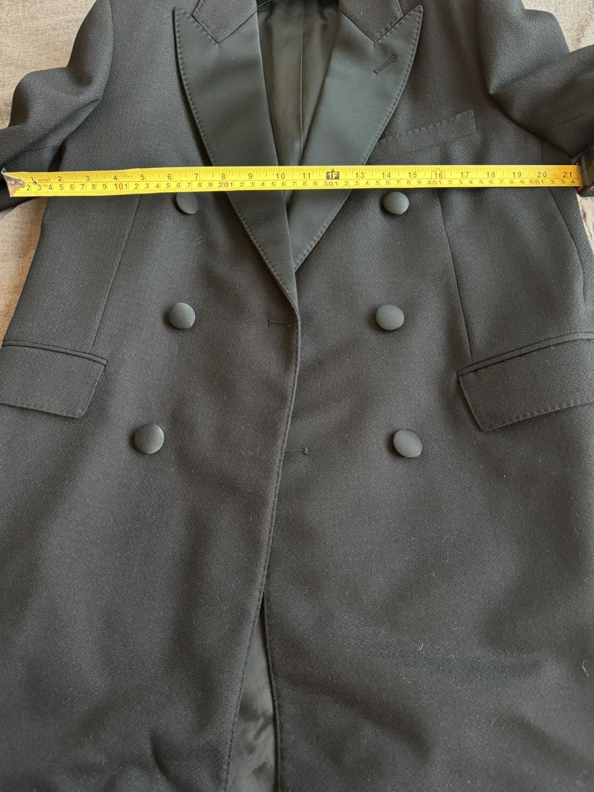 Celine 2019 Celine Tuxedo Coat Size US S / EU 44-46 / 1 - 10 Thumbnail