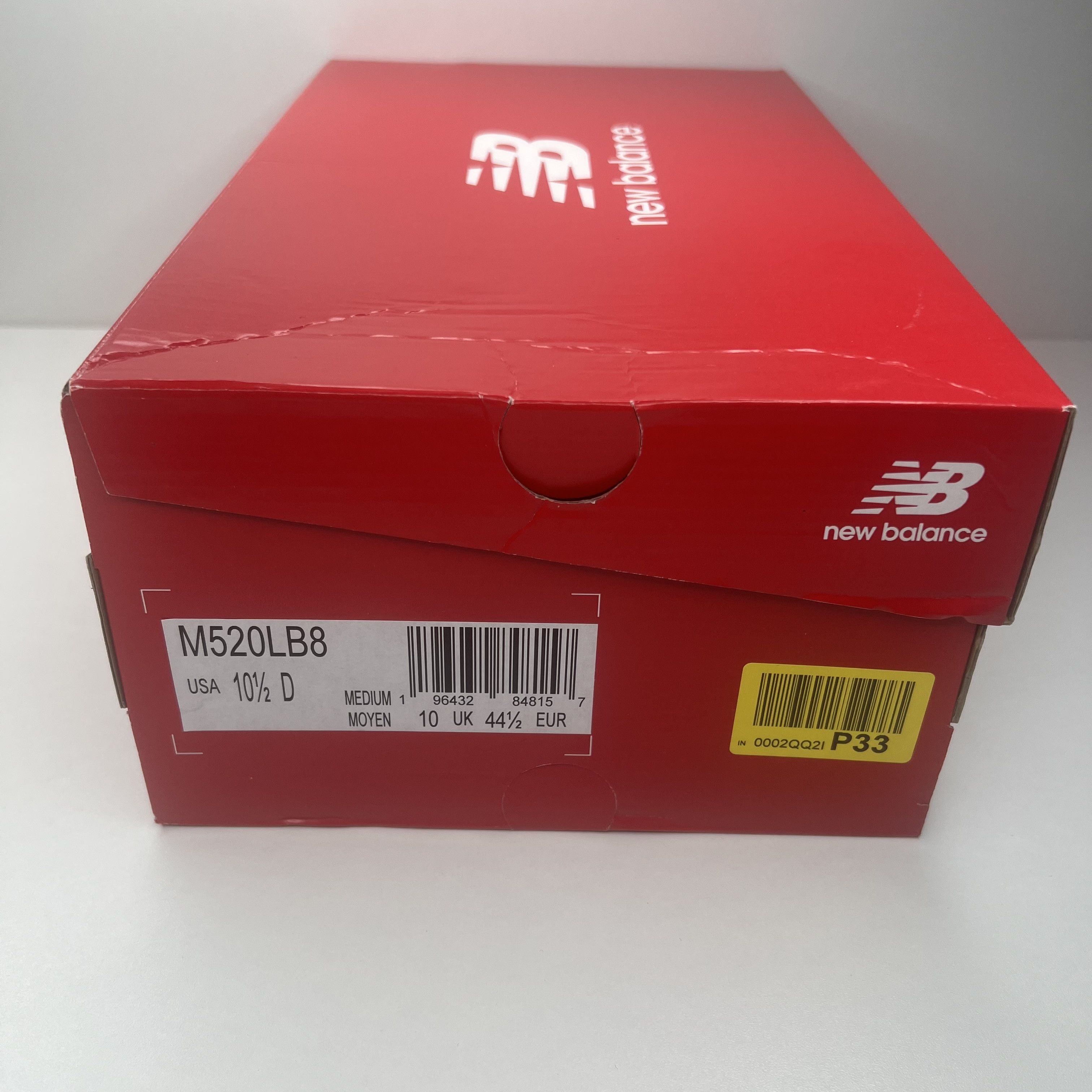 New Balance New Balance 520V8 (D) EU 44,5 Size US 11.5 / EU 44-45 - 13 Thumbnail