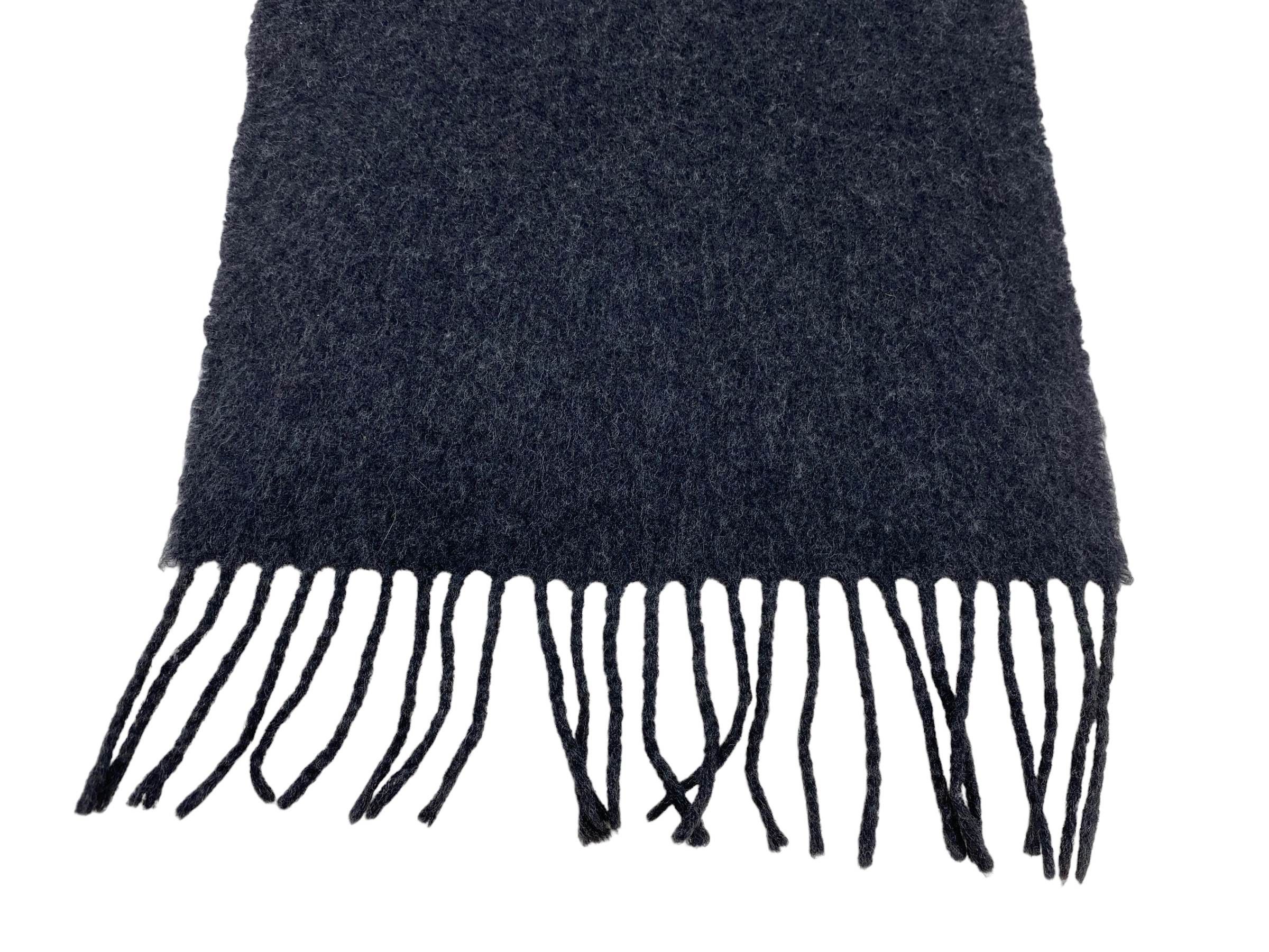 Trussardi × Vintage Trussardi scarf Pure Lambswool Vintage Scarves Size ONE SIZE - 7 Thumbnail