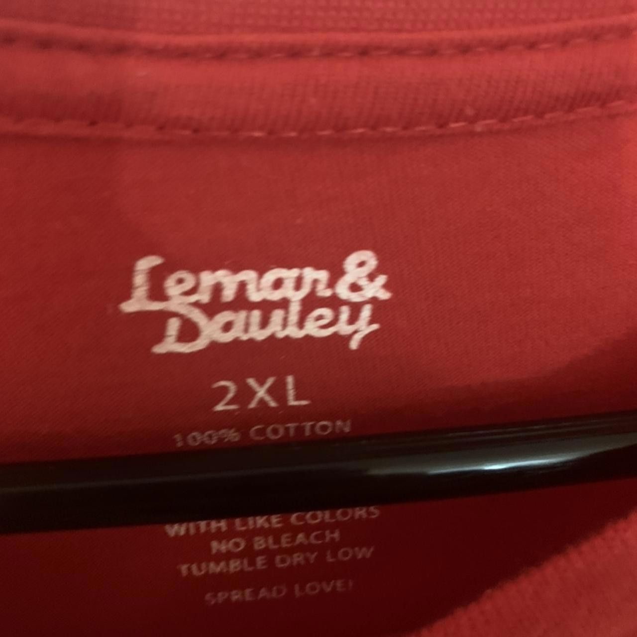 Designer Lemar & Dauley "Six Rings" T-Shirt RARE Size XXL/2XL Size US XXL / EU 58 / 5 - 3 Thumbnail