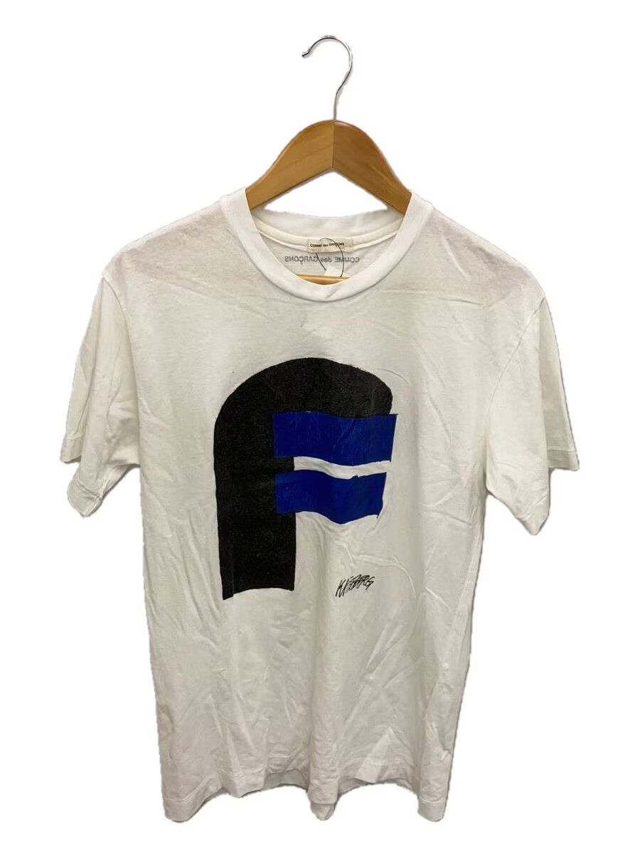 Comme des Garcons 1990s F Patch Tee Size US M / EU 48-50 / 2 - 1 Thumbnail