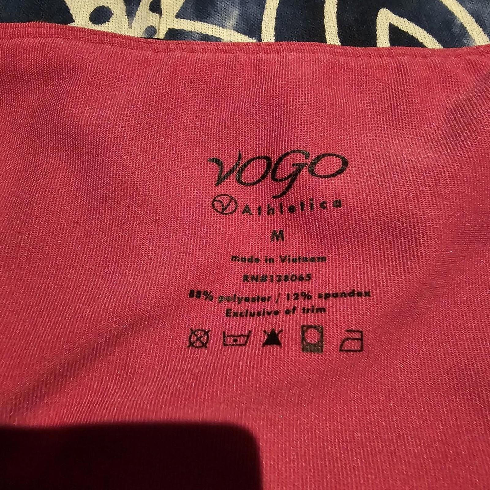 Designer Women's Grey and Pink Vogo Athletica Gym Pants Size 32" / US 10 / IT 46 - 5 Thumbnail