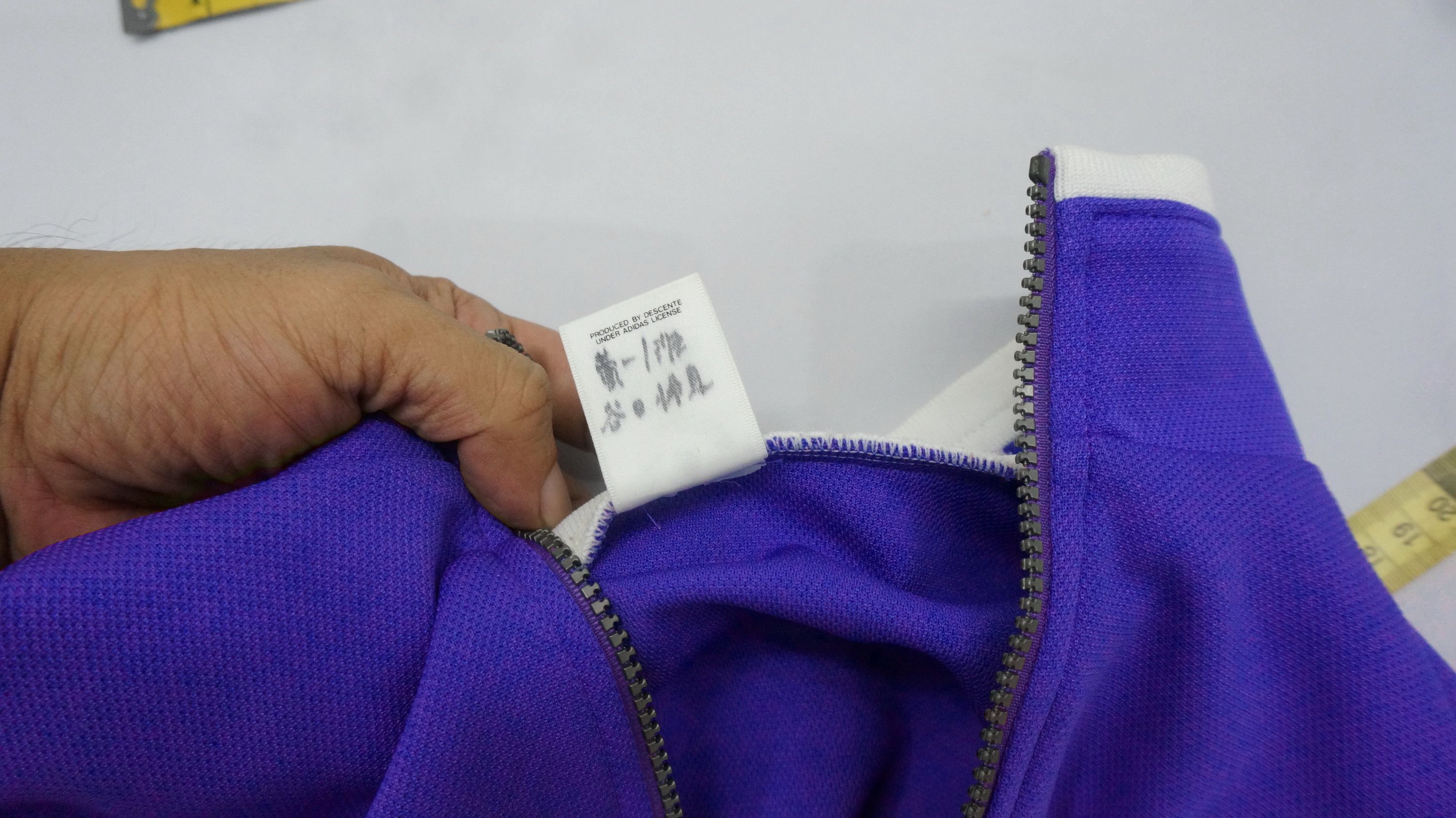 Adidas 🔥 🔥 Rare Vintage 80s Adidas Trainer Jacket Size US S / EU 44-46 / 1 - 7 Thumbnail