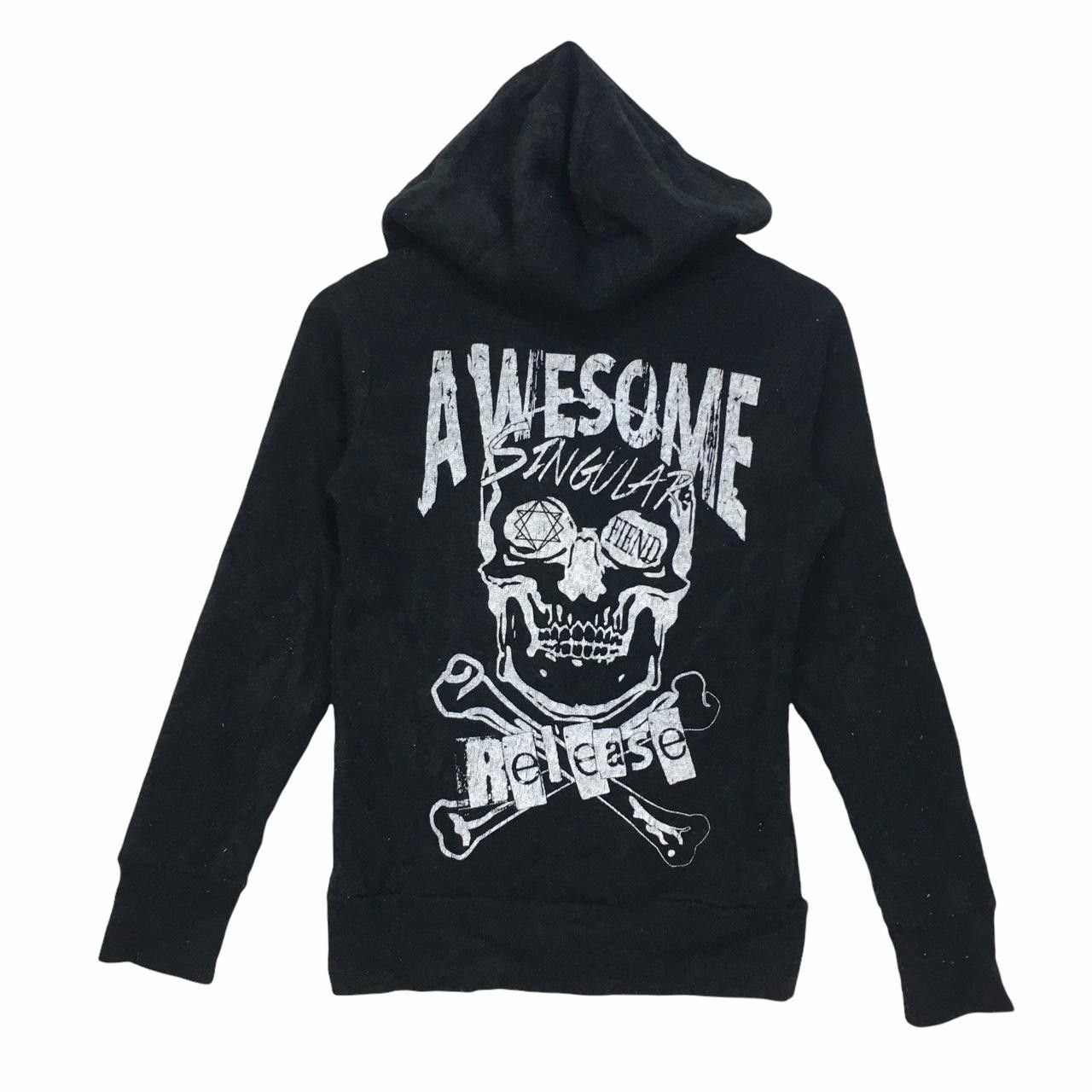 Japanese Brand Vtg Japanese Brand Ghost Of Harlem Hoodie Sweater Size US XS / EU 42 / 0 - 1 Thumbnail