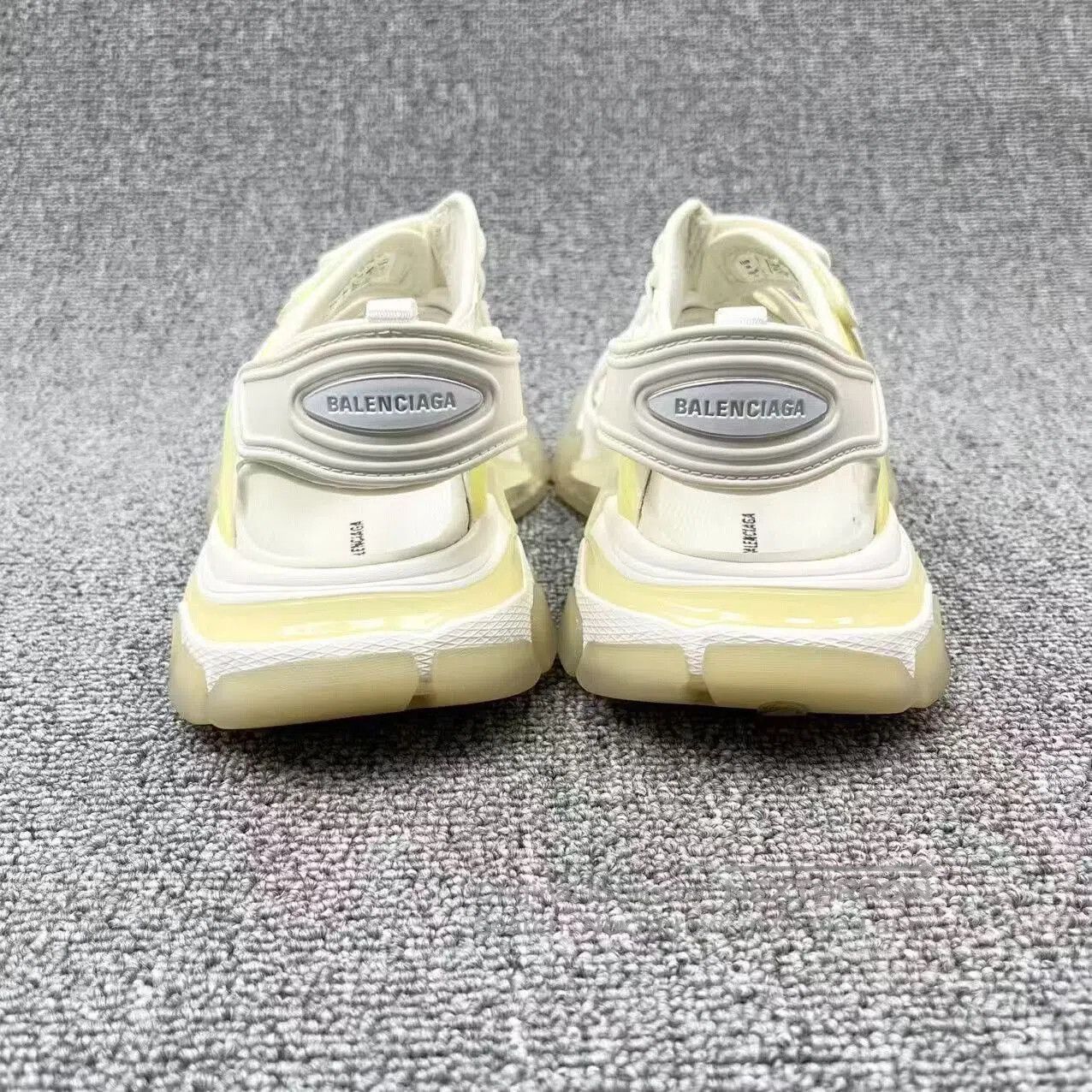 Balenciaga Balenciaga Track Velcro Strap Sandals. Size US 5 / IT 35 - 3 Thumbnail