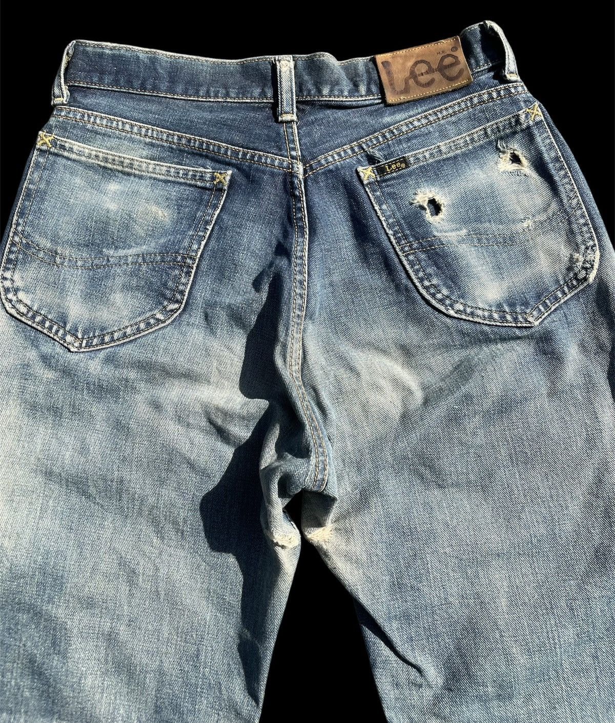 Lee 🔥Accept Binding Offer🔥 Vintage Lee Riders Denim Size US 26 / EU 42 - 7 Thumbnail
