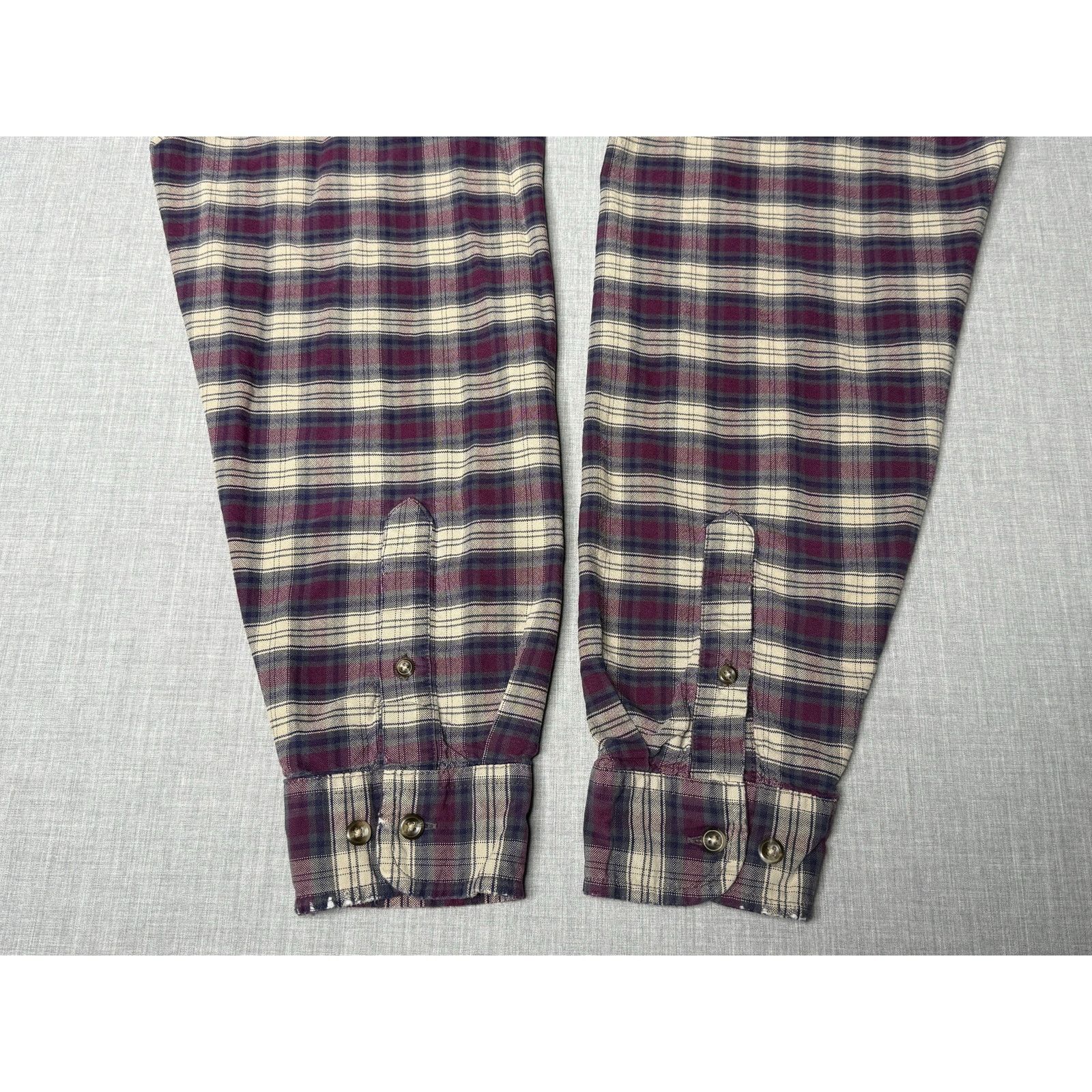 Northwest Territory × Vintage Vintage Northwest Territory Button Down Flannel Shirt Large Size US L / EU 52-54 / 3 - 4 Thumbnail