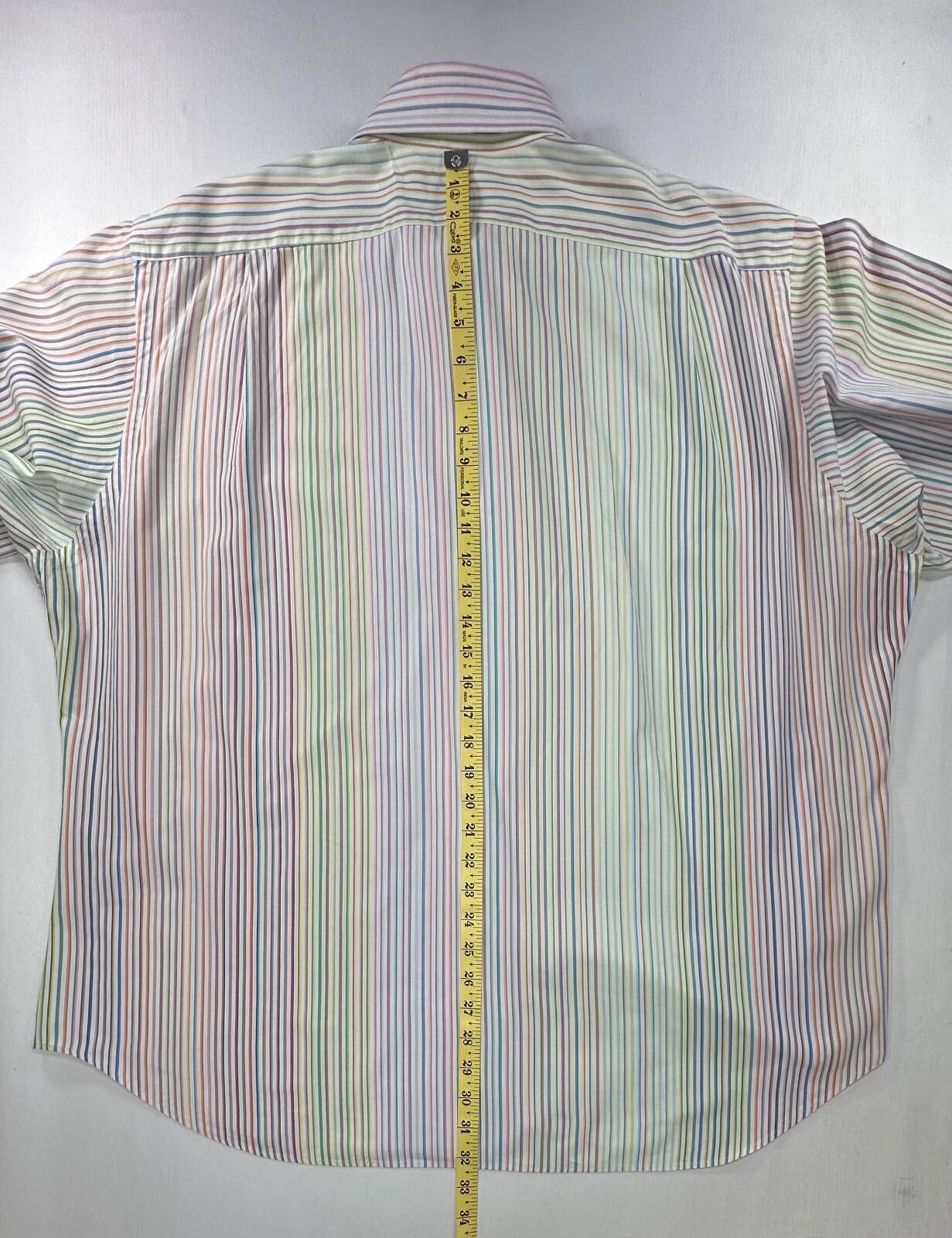 Polo Ralph Lauren Polo Ralph Lauren Regent Classic Button Up Multicolor Men XL Size US XL / EU 56 / 4 - 3 Thumbnail
