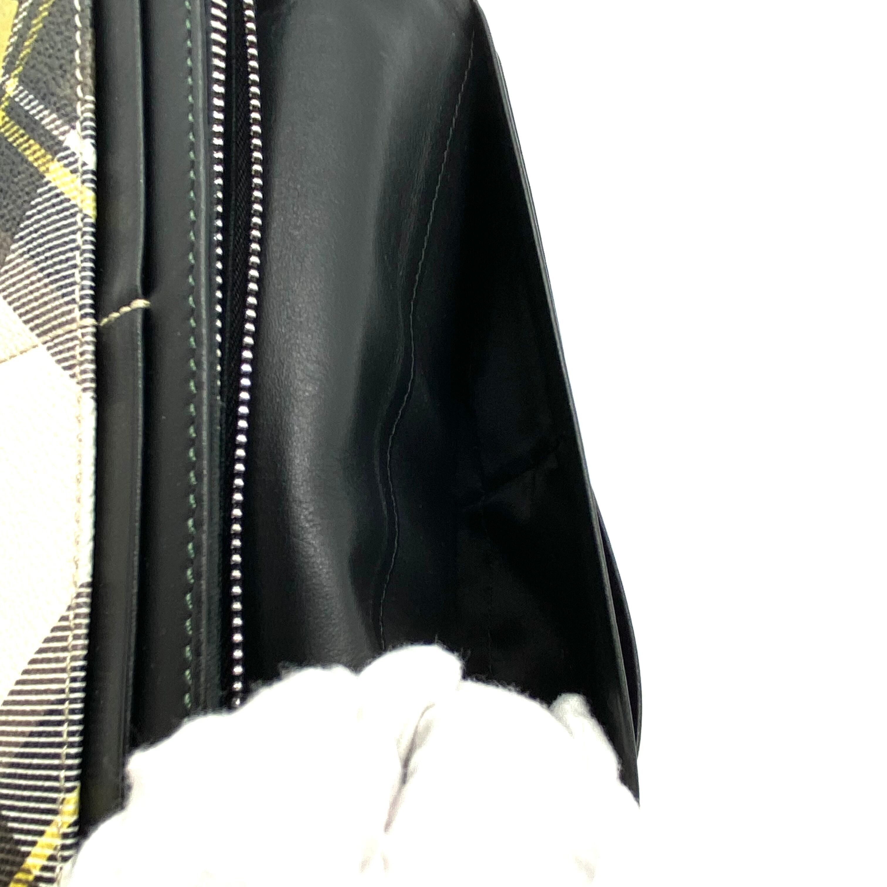 Vivienne Westwood Vivienne Westwood EDIE CLASSIC Long Wallet Plaid 246683446 Size ONE SIZE - 6 Thumbnail
