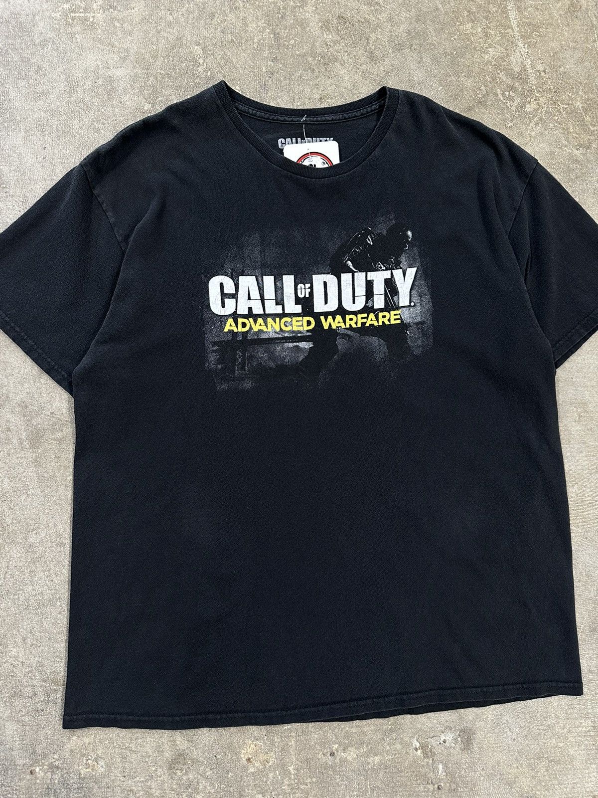 Vintage Call Of Duty Advanced Warfare Video Game Promo T-Shirt Size US XL / EU 56 / 4 - 3 Thumbnail