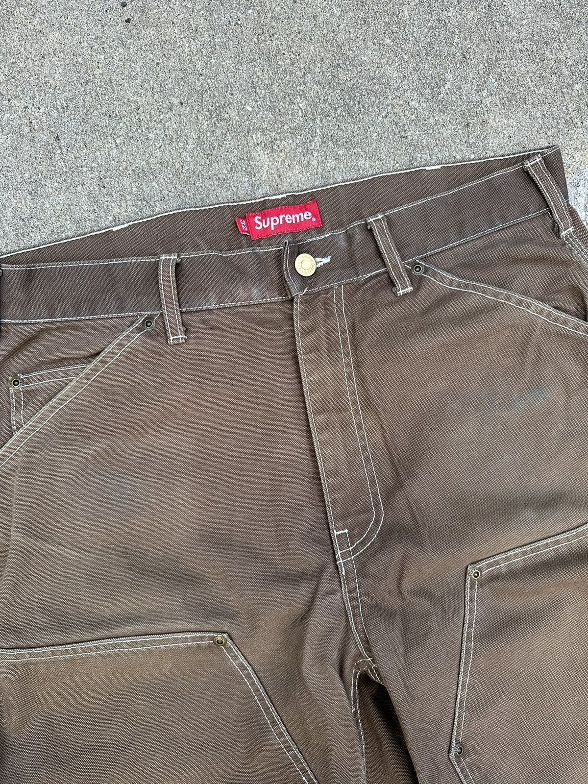 Supreme Supreme double knee canvas painter pant Size US 32 / EU 48 - 2 Thumbnail