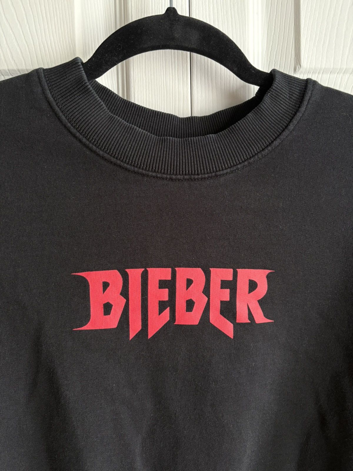 H&M × Justin Bieber H&M x Justin Bieber Purpose Tour Streetwear Hype Sweatshirt Size S / US 4 / IT 40 - 2 Thumbnail
