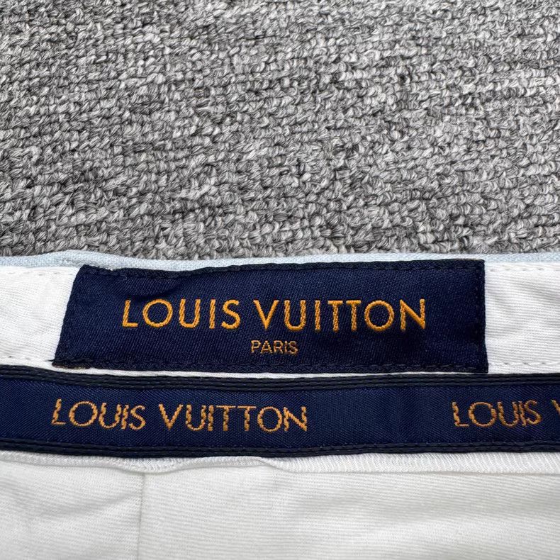 Louis Vuitton Louis Vuitton Blue Sky Casual Pants 38 Size- DMC Size US 38 / EU 54 - 3 Thumbnail