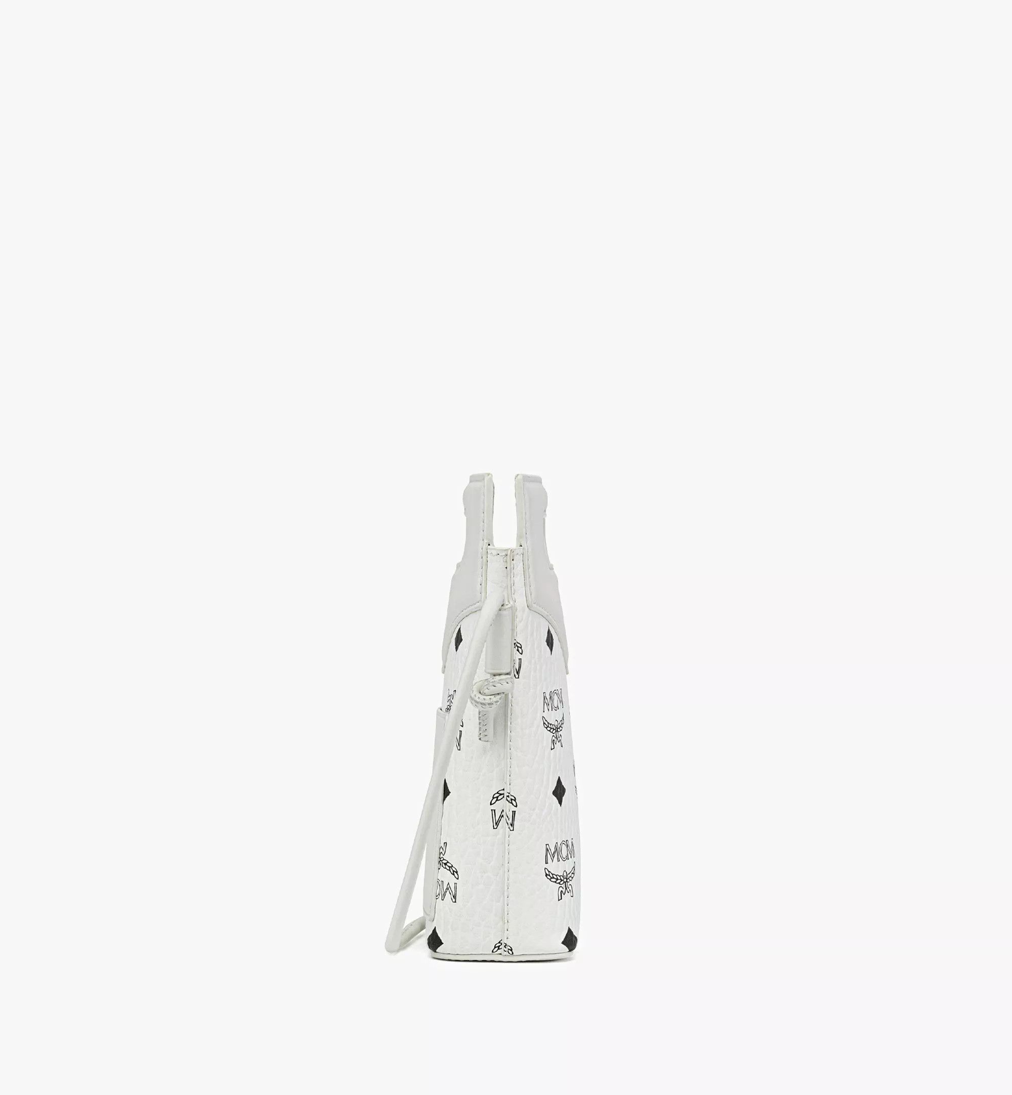 MCM o1mt1gz0426 Size: OS / Diamond Crossbody Pouch in White Size ONE SIZE - 2 Thumbnail