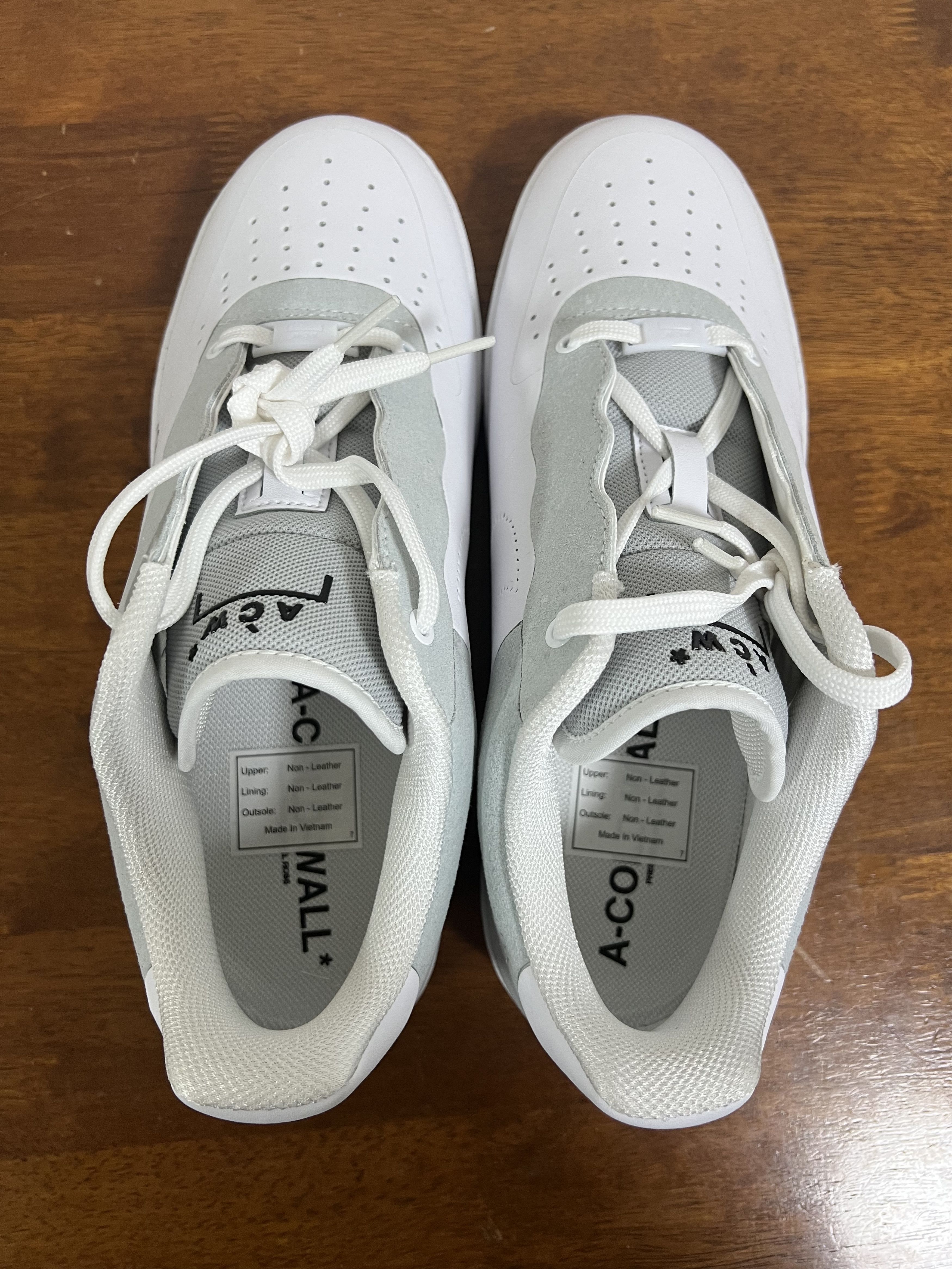 A-COLD-WALL* 💚 2018 A Cold Wall x Nike Air Force 1 '07 White US 10.5 NEW Size US 10.5 / EU 43-44 - 9 Thumbnail