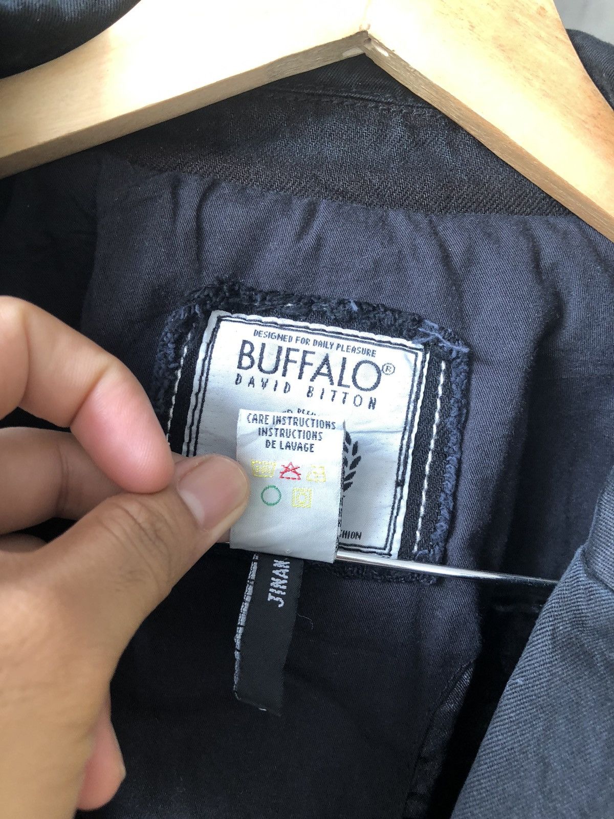 Buffalo David Bitton Vintage Buffalo David Bitton Skull Punk Jacket Size US L / EU 52-54 / 3 - 8 Thumbnail