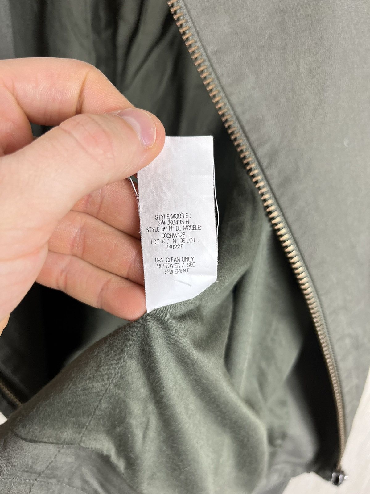 Helmut Lang × Vintage Helmut Lang moto biker cropped asymmetric zip draped jacket Size M / US 6-8 / IT 42-44 - 19 Thumbnail