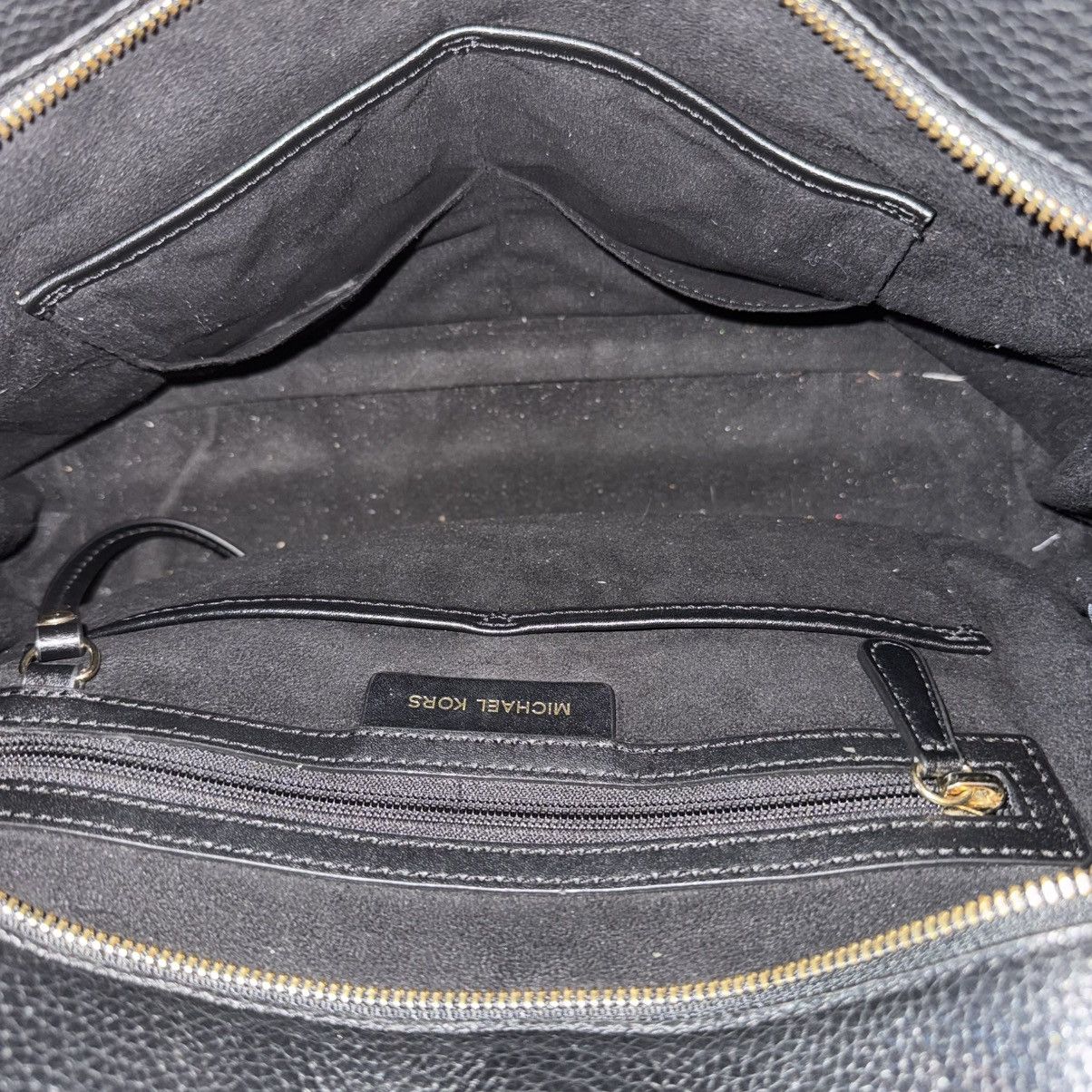 Michael Kors Michael Kors Rollins large pebbled leather satchel bag Size ONE SIZE - 9 Thumbnail