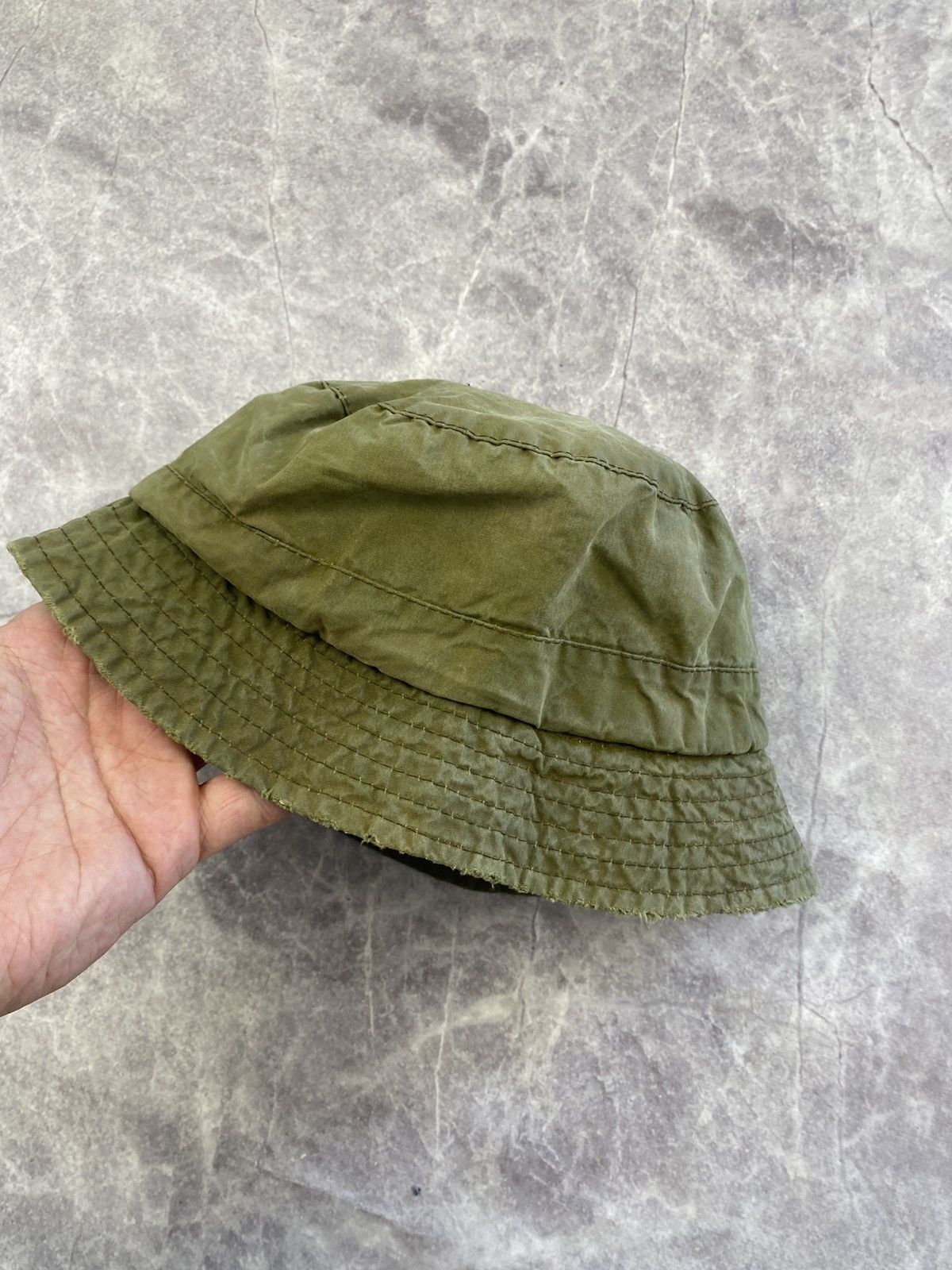 Barbour Barbour A115 Sports Waxed Hat Size: Large Size ONE SIZE - 5 Thumbnail